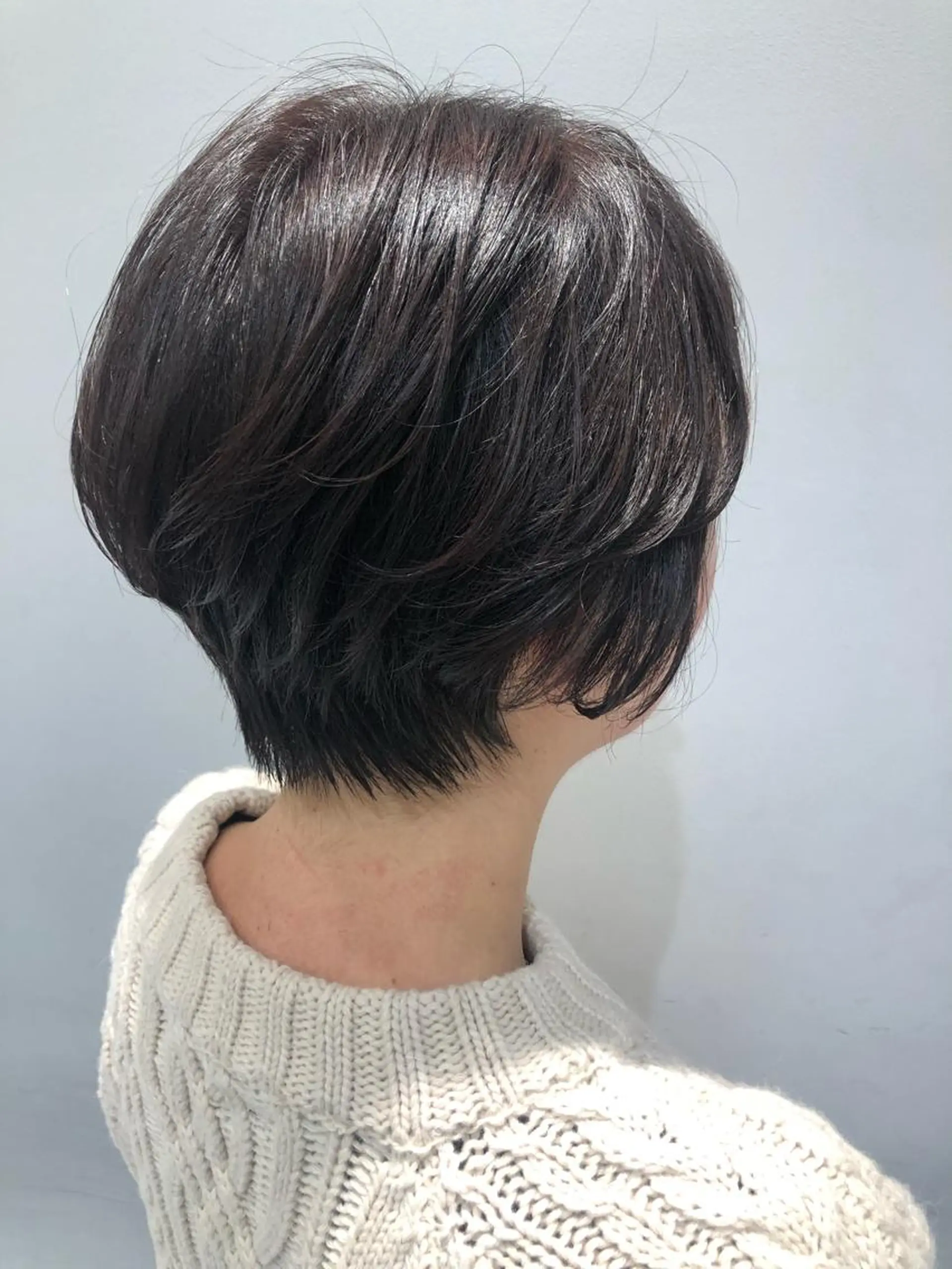 ショート カラー 韓国ヘア🇰🇷 トヨキトキコのヘアスタイル