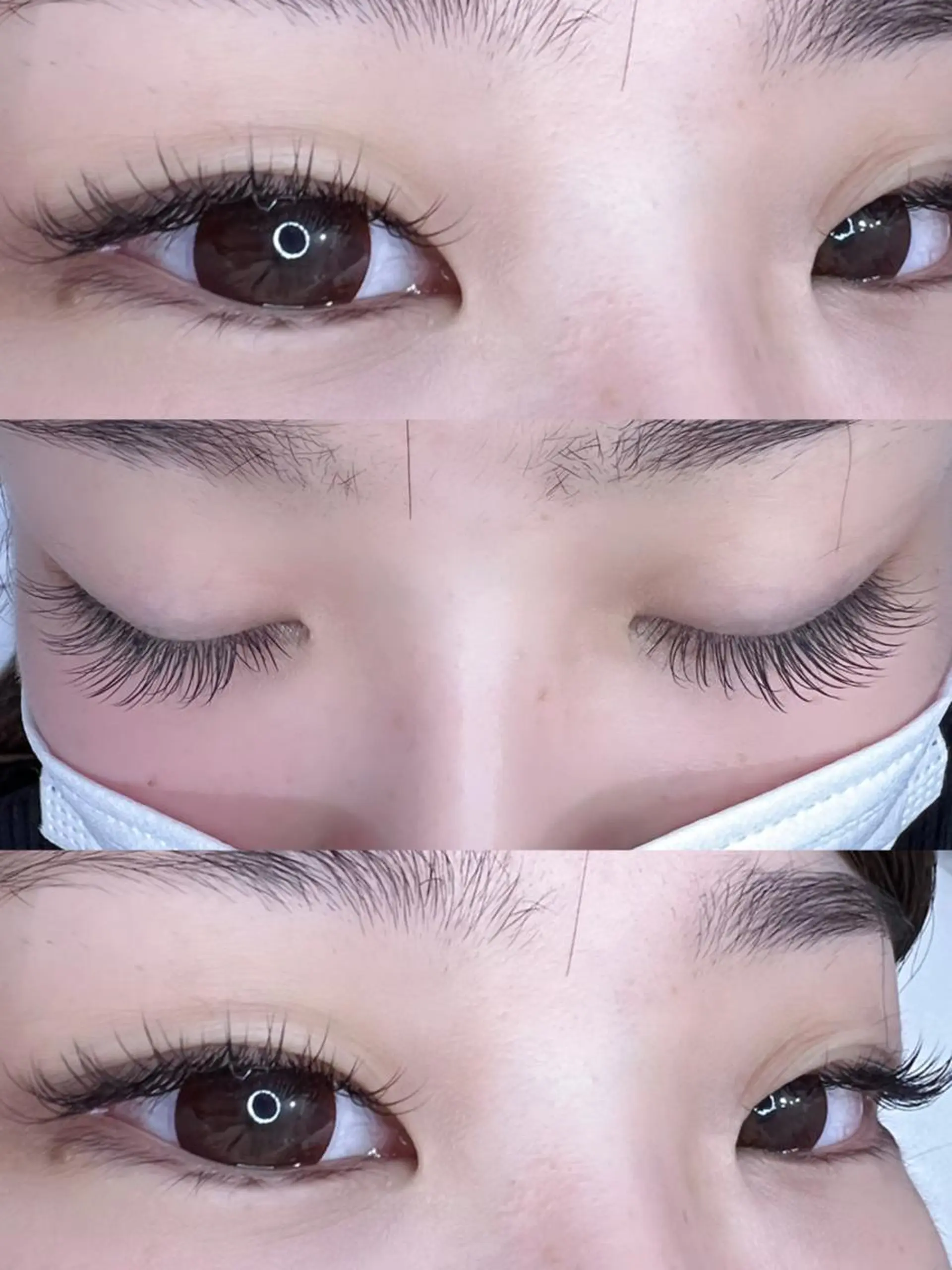 マツエク・マツパ Cカール セーブル Mier所属・太田 莉菜のマツエク・マツパデザイン