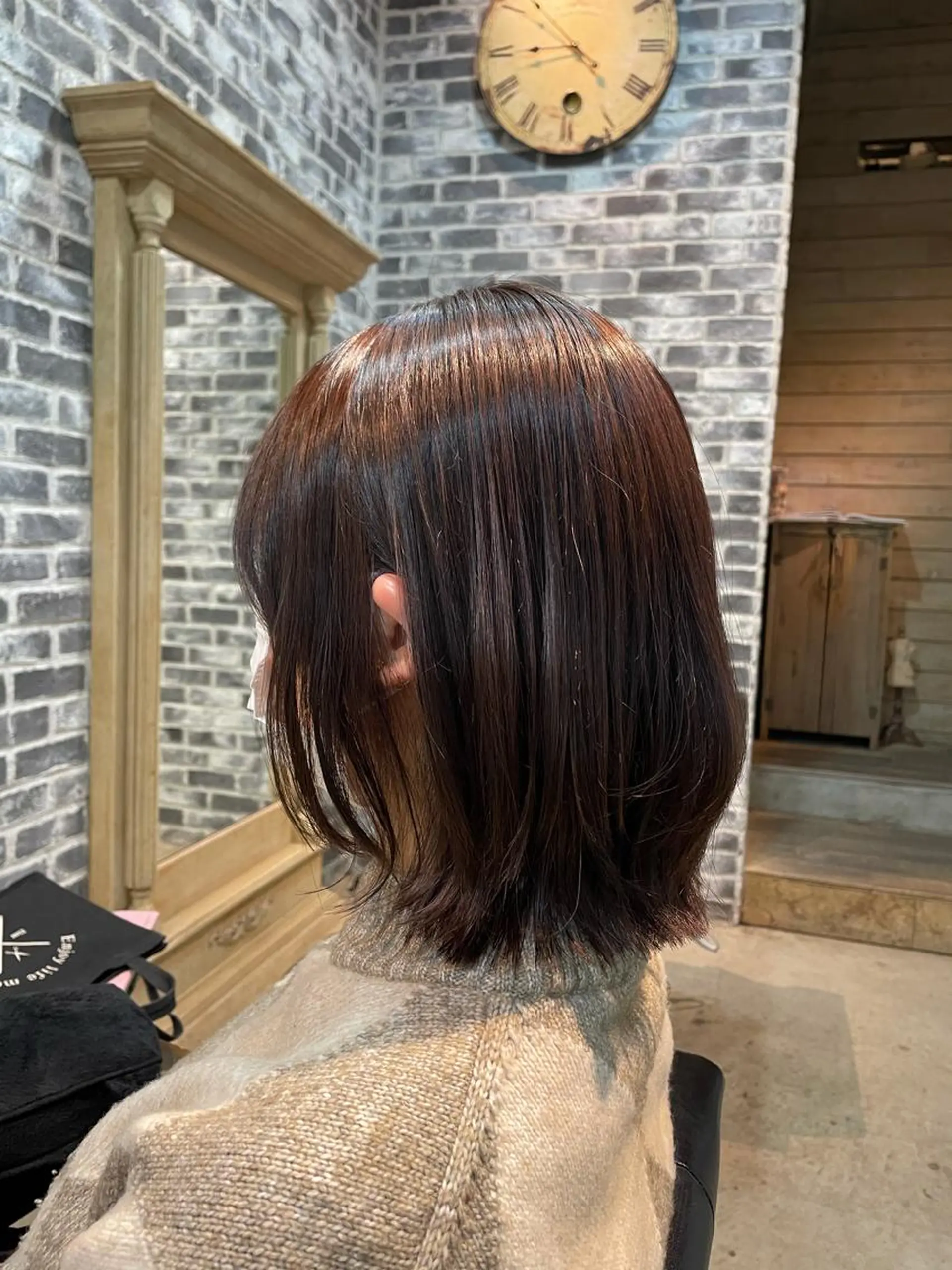 ミディアム カラー まつ毛パーマ🐏 NANAMIのマツエク・マツパデザイン