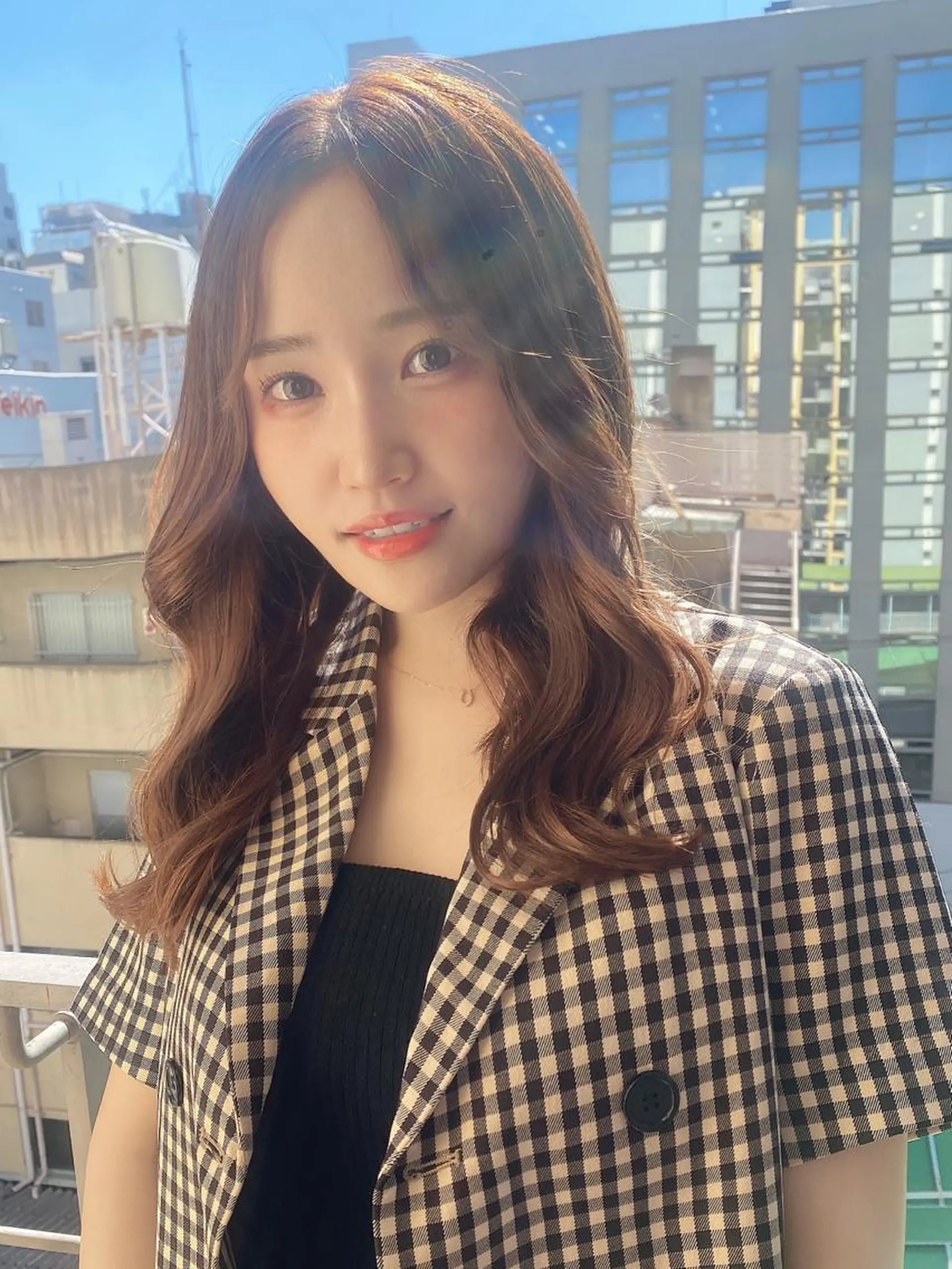 セミロング カラー カット ヘアカラー トリートメント Lond luce心斎橋所属・🍀小川大輔🍀 ボブ/ブリーチ🥇のヘアスタイル