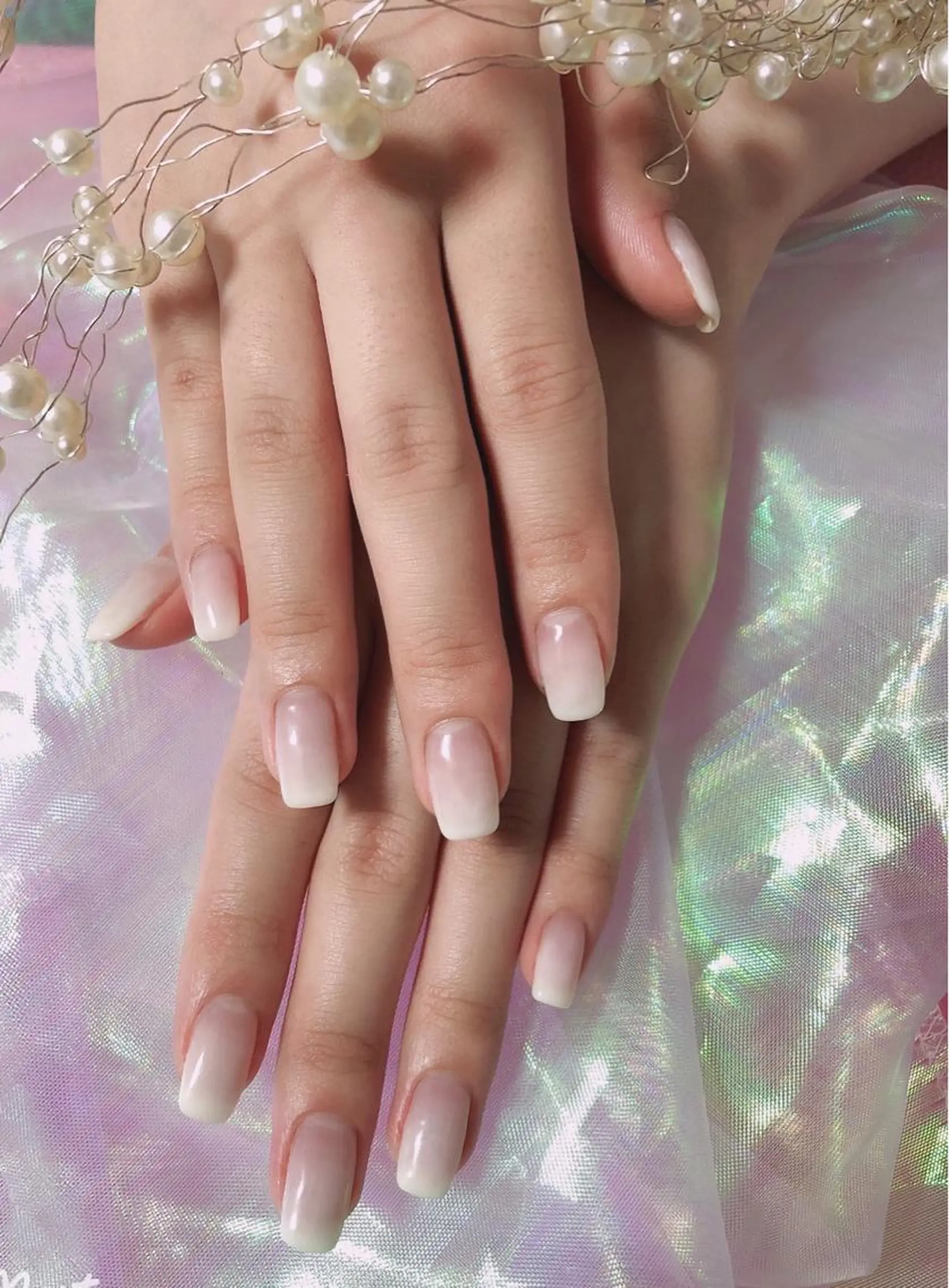 ネイル ラベンダー💖日暮里 ルル💖ネイルのネイルデザイン