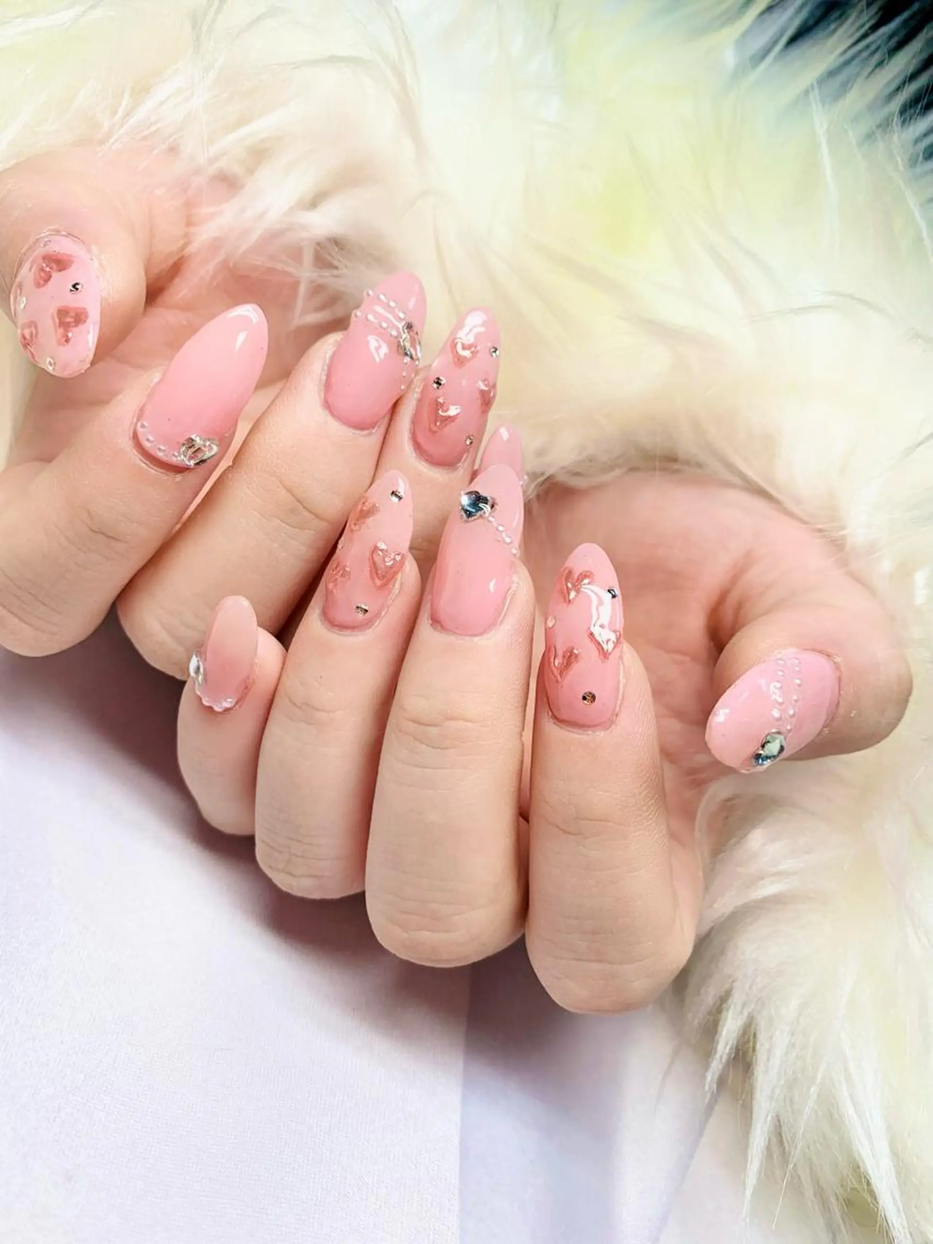 ネイル 痩身/脱毛/ネイル HARUKAのエステ・リラクイメージ