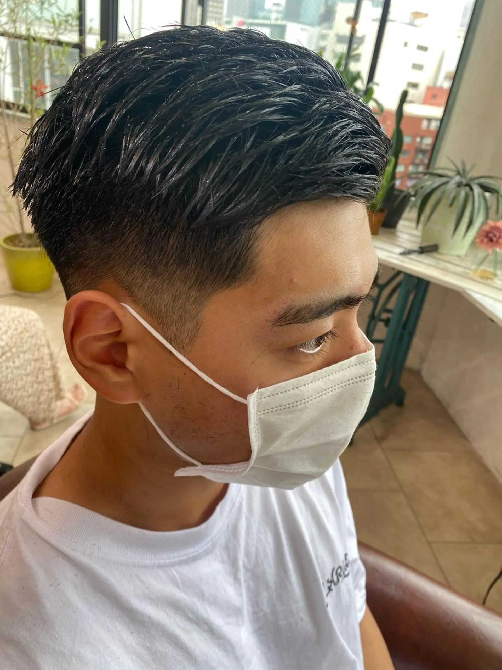 ショート 下田 雄二のヘアスタイル