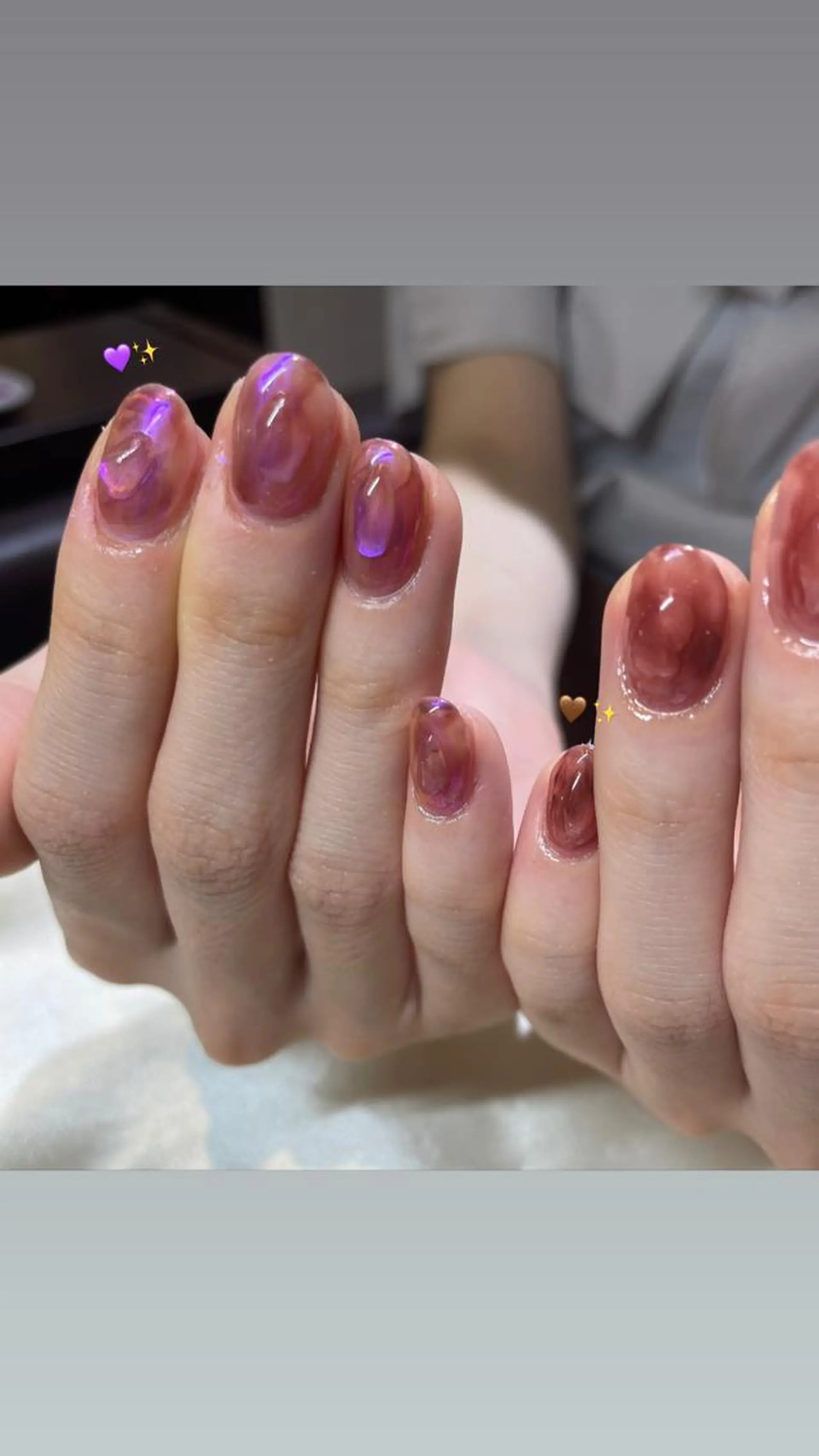 ネイル moca心斎橋所属・˚✧⁺⭐︎༚moca miyuu⁎⁺˳✧༚のネイルデザイン