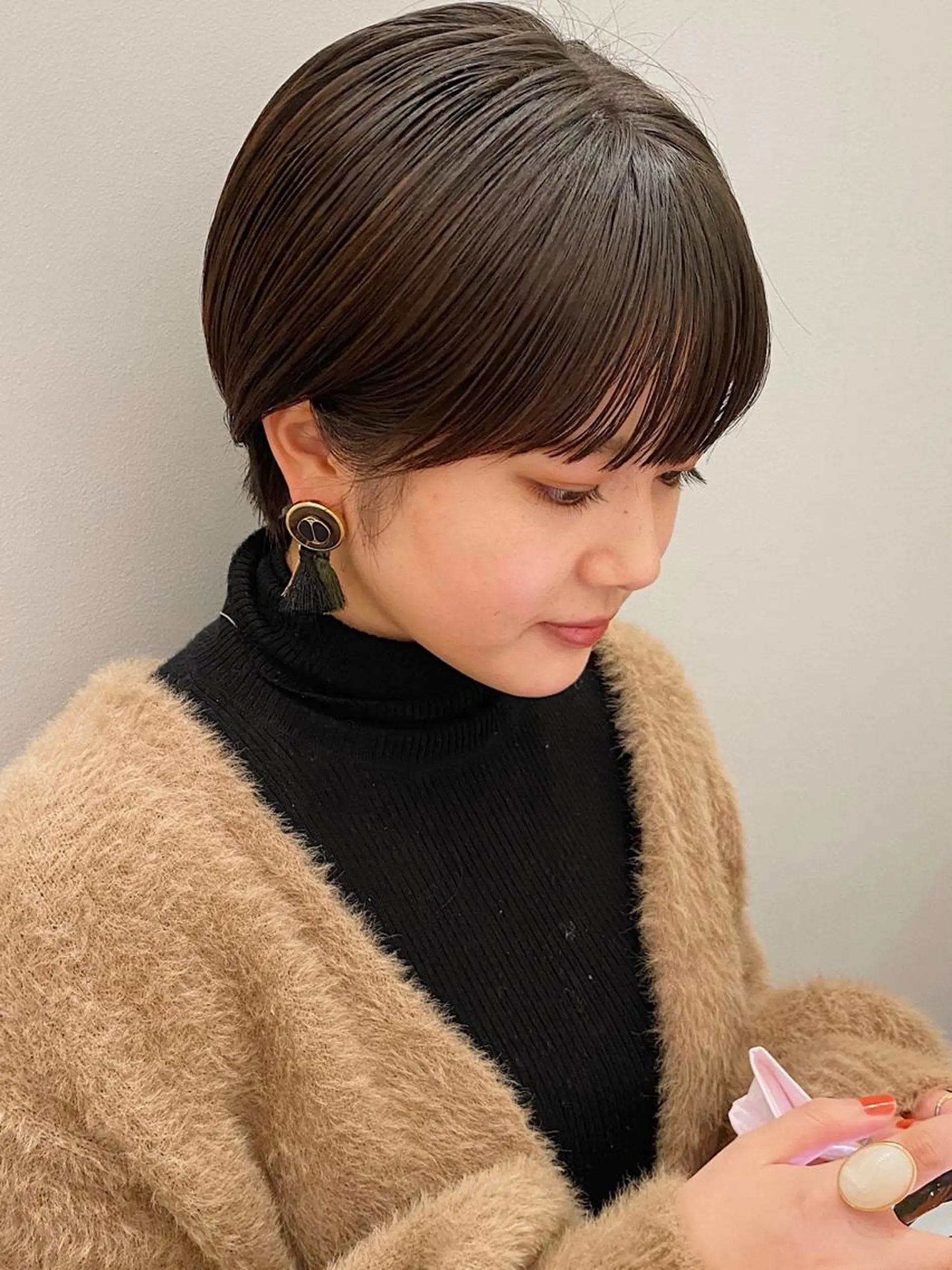 ショート ショートヘア momoka /ショート/ボブのヘアスタイル