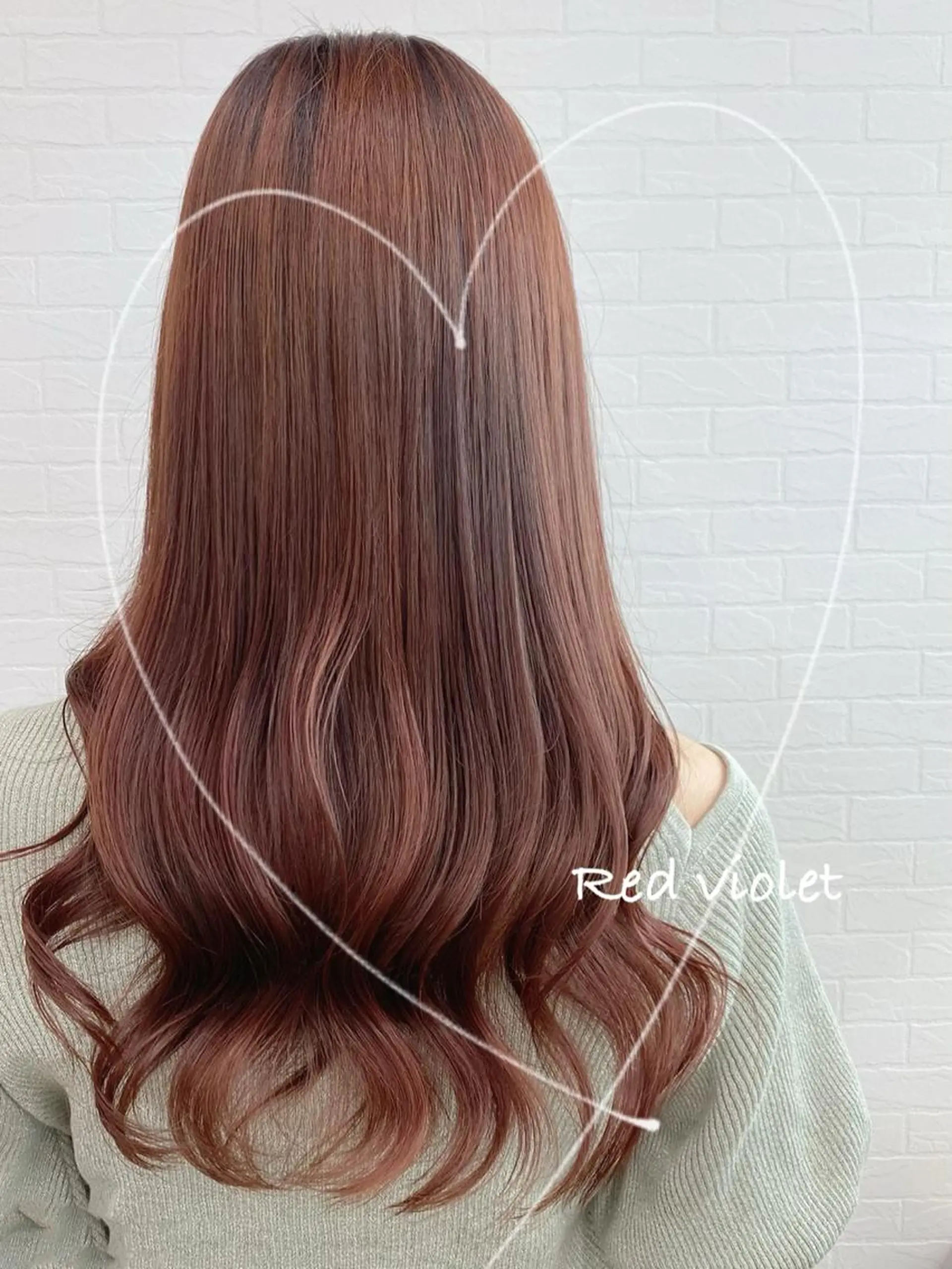 ロング カラー GRANLUSSO 〜グランルッソ駅前店所属・木口 嘉美のヘアスタイル