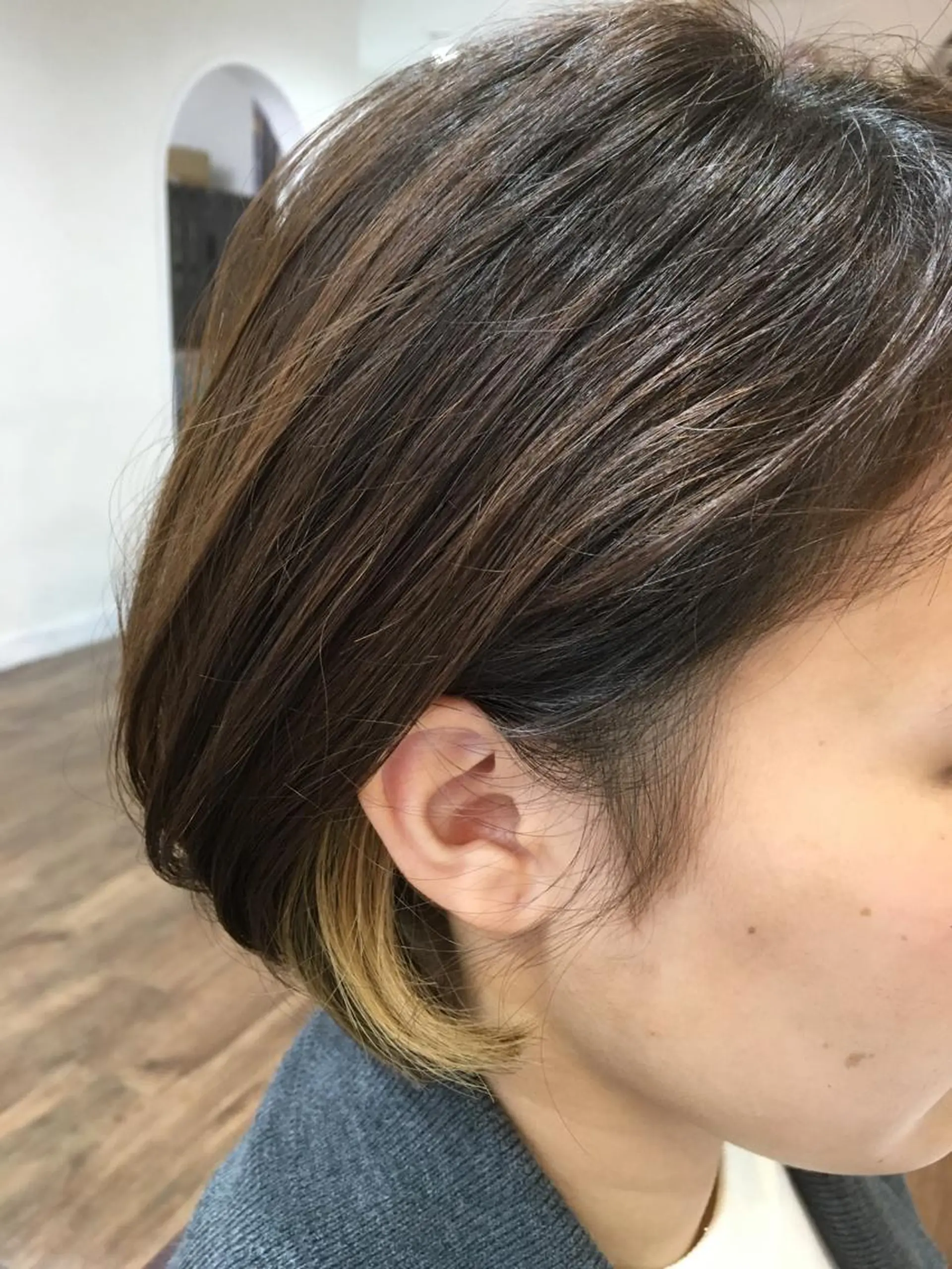 カラー 佐瀬竜矢PRIMAL /portのヘアスタイル