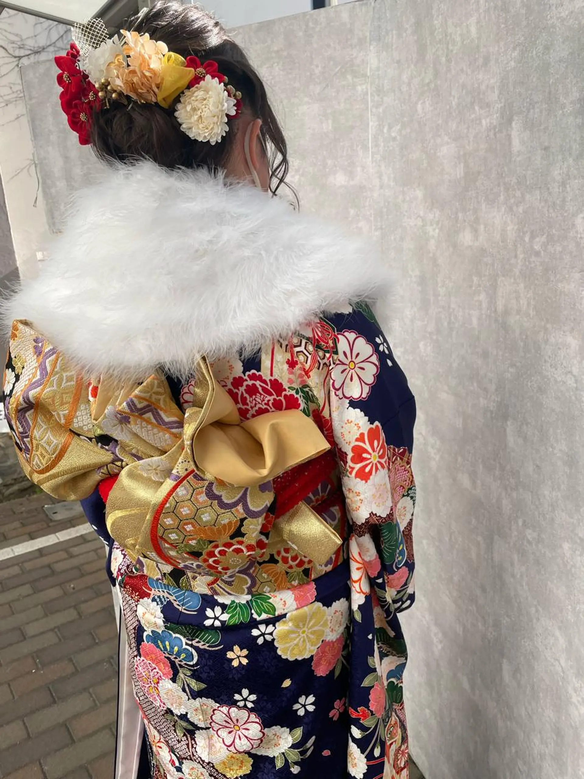 【完全個室】髪質改善 暖色カラー/山崎唯奈のヘアスタイル