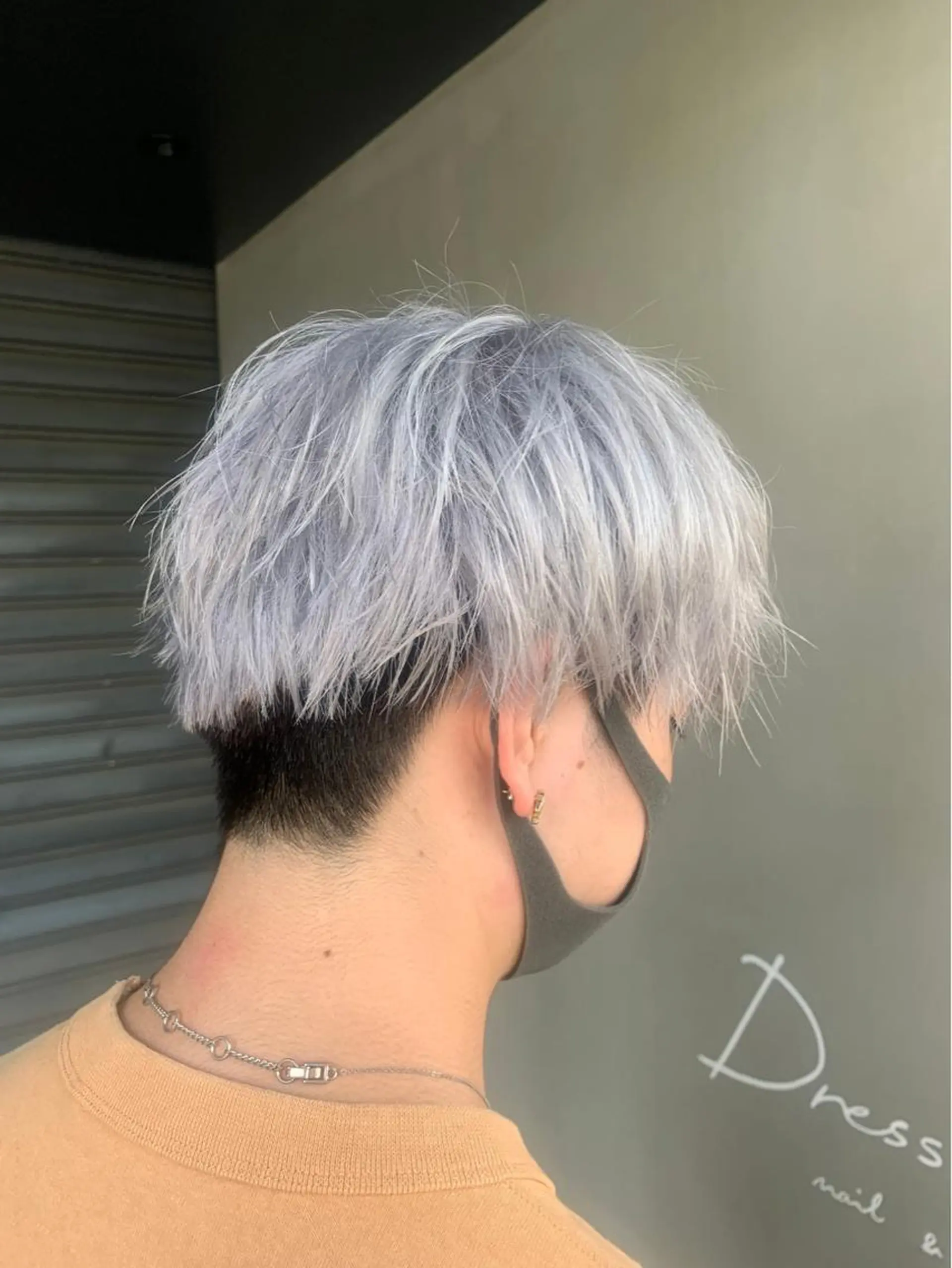 メンズ 石川 雅のヘアスタイル