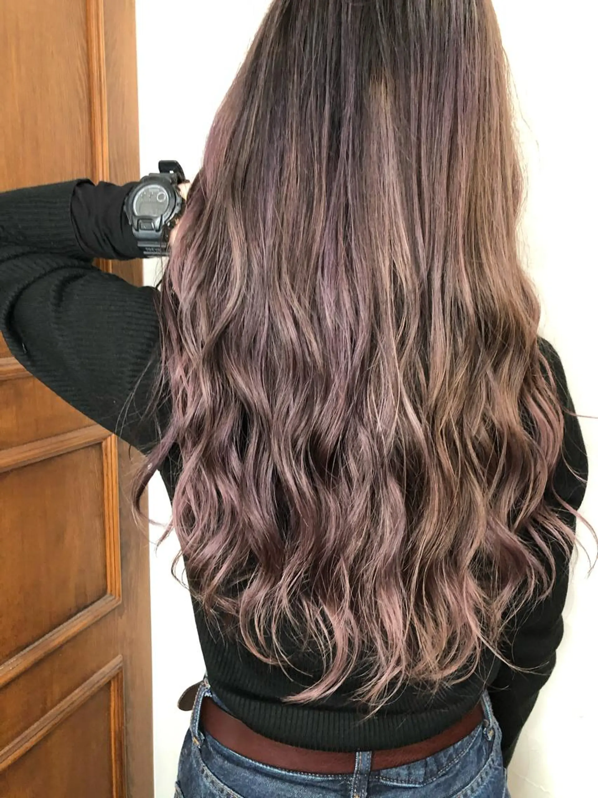 カラー ルーツカラー/ デザインカラー/井川のヘアスタイル