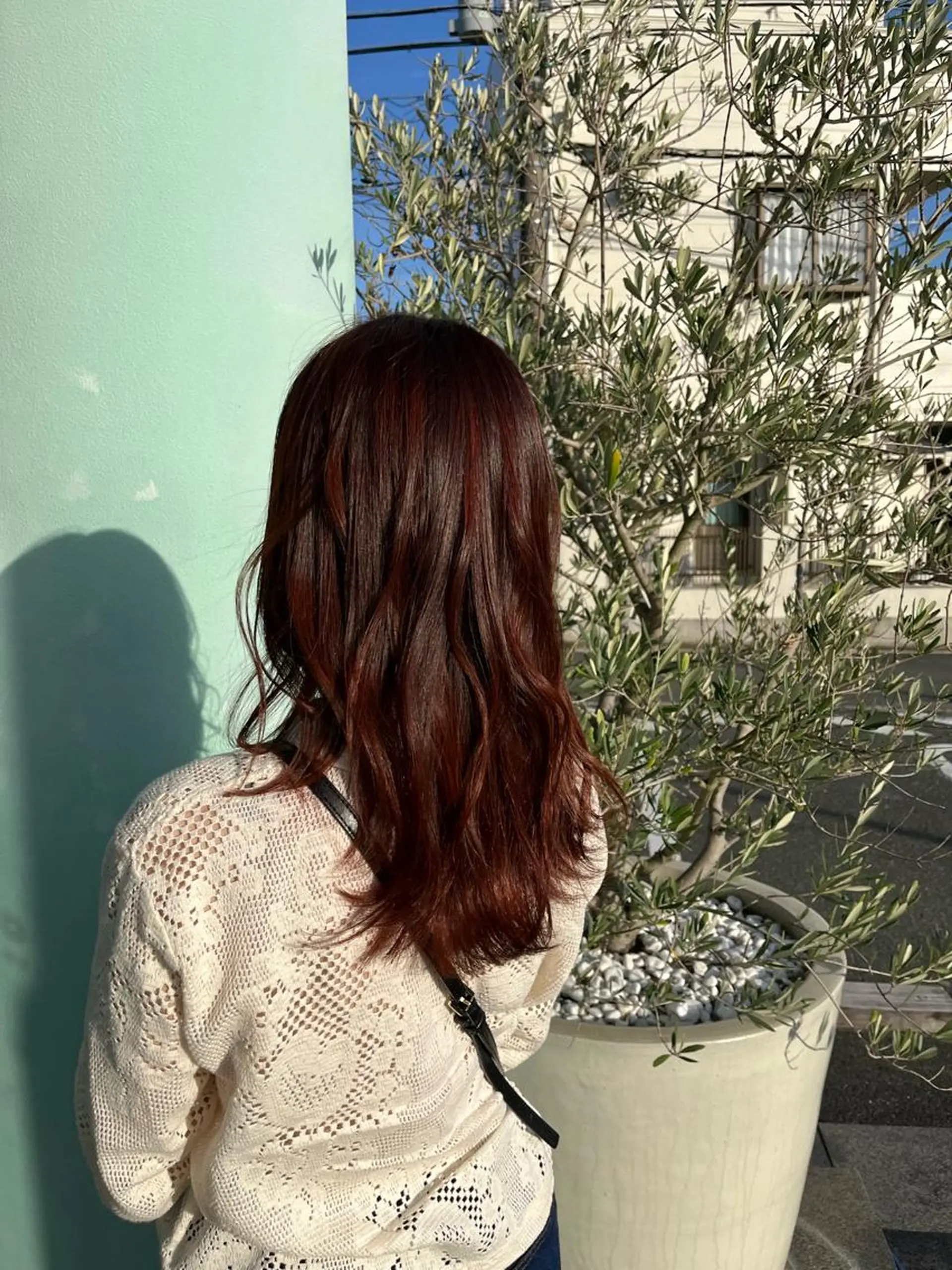 ロング カラー バレイヤージュ ブリーチ ブラウンカラー ケアブリーチ 透明感カラー 💙ルル💙 ハイトーン/レイヤーのヘアスタイル