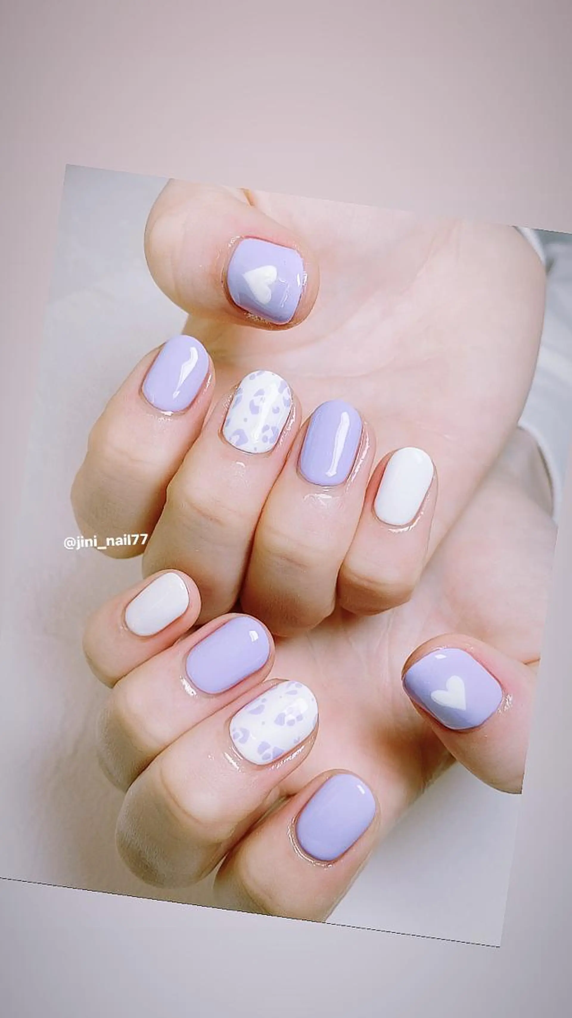 ネイル ハンドネイル JINI NAIL所属・ジニ ネイルのネイルデザイン