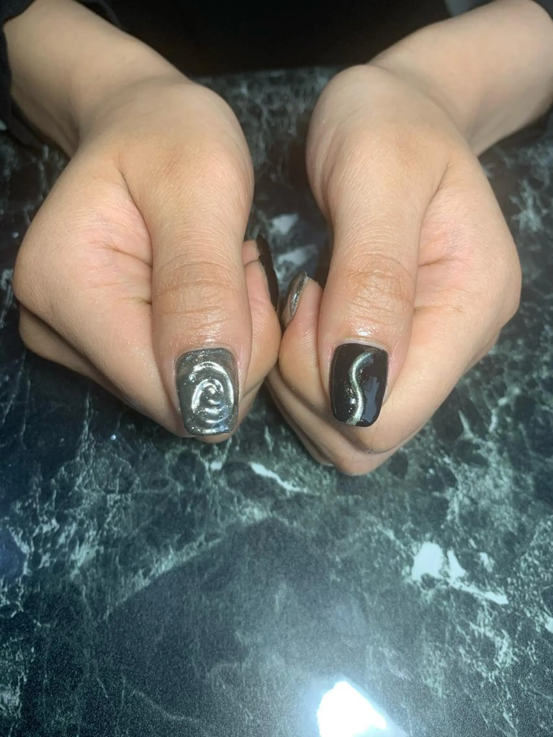 ネイル マルサンカクシカク所属・○△□ 守口市のネイルデザイン