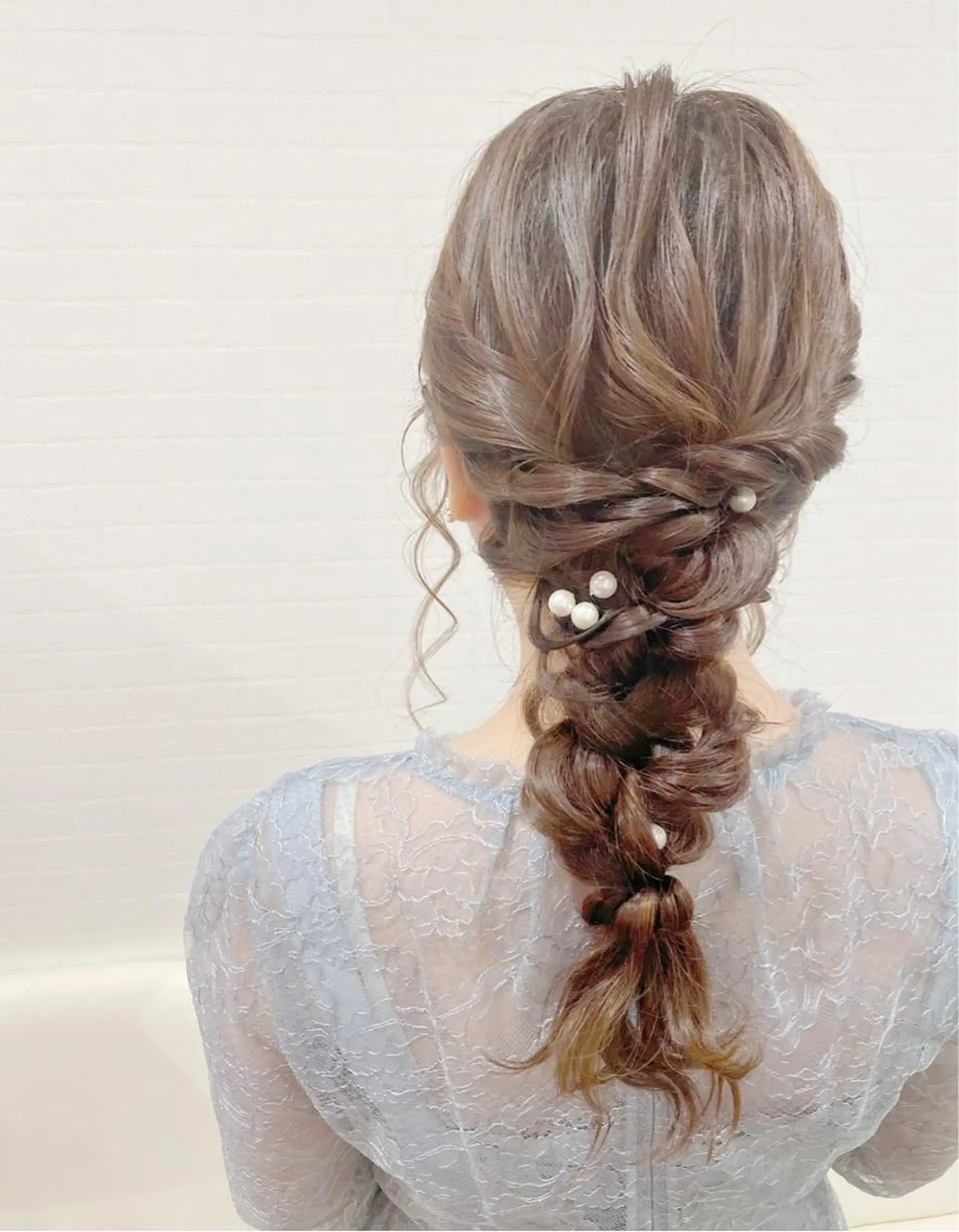 セミロング ヘアアレンジ ヘアセット GRANLUSSO 〜グランルッソ駅前店所属・木口 嘉美のヘアスタイル