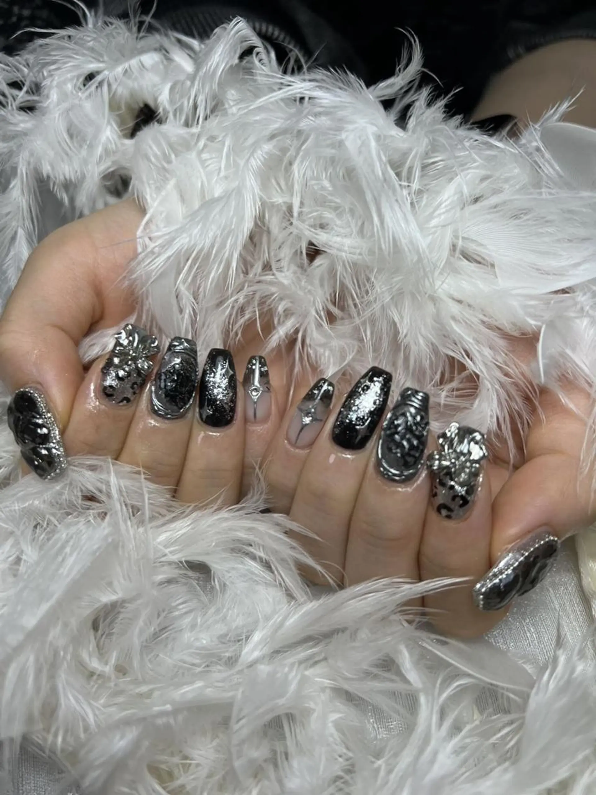 ネイル ハンドネイル DEMAIN- 🌹のネイルデザイン