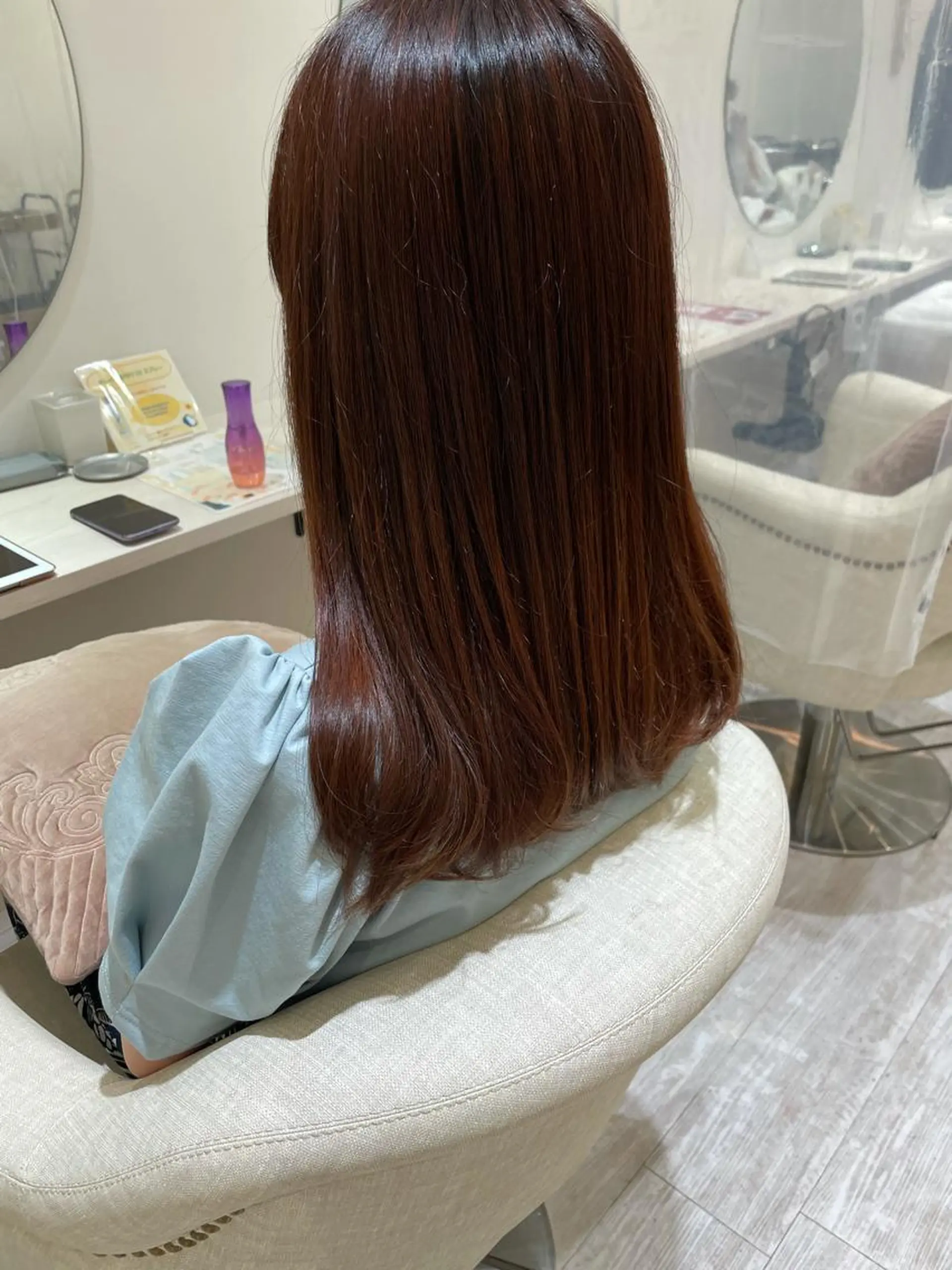 ロング カラー Chiho / 梅田 / ボブ/ パーマのヘアスタイル