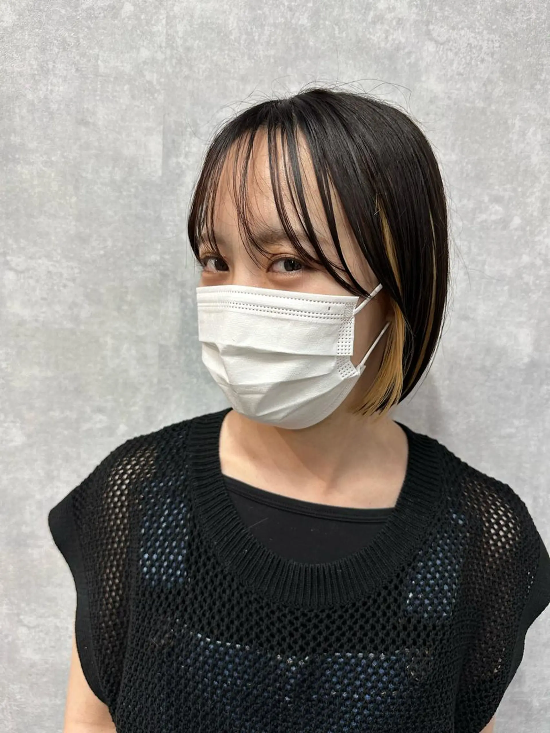 ショート 切りっぱなしボブ ショートボブ ハンサムショート 丸みショート アッシュ カット ヘアカラー トリートメント C’LD hair  produce /シールドヘア所属・モテ髪/ボブ/ショー ト/アダチフウトのヘアスタイル