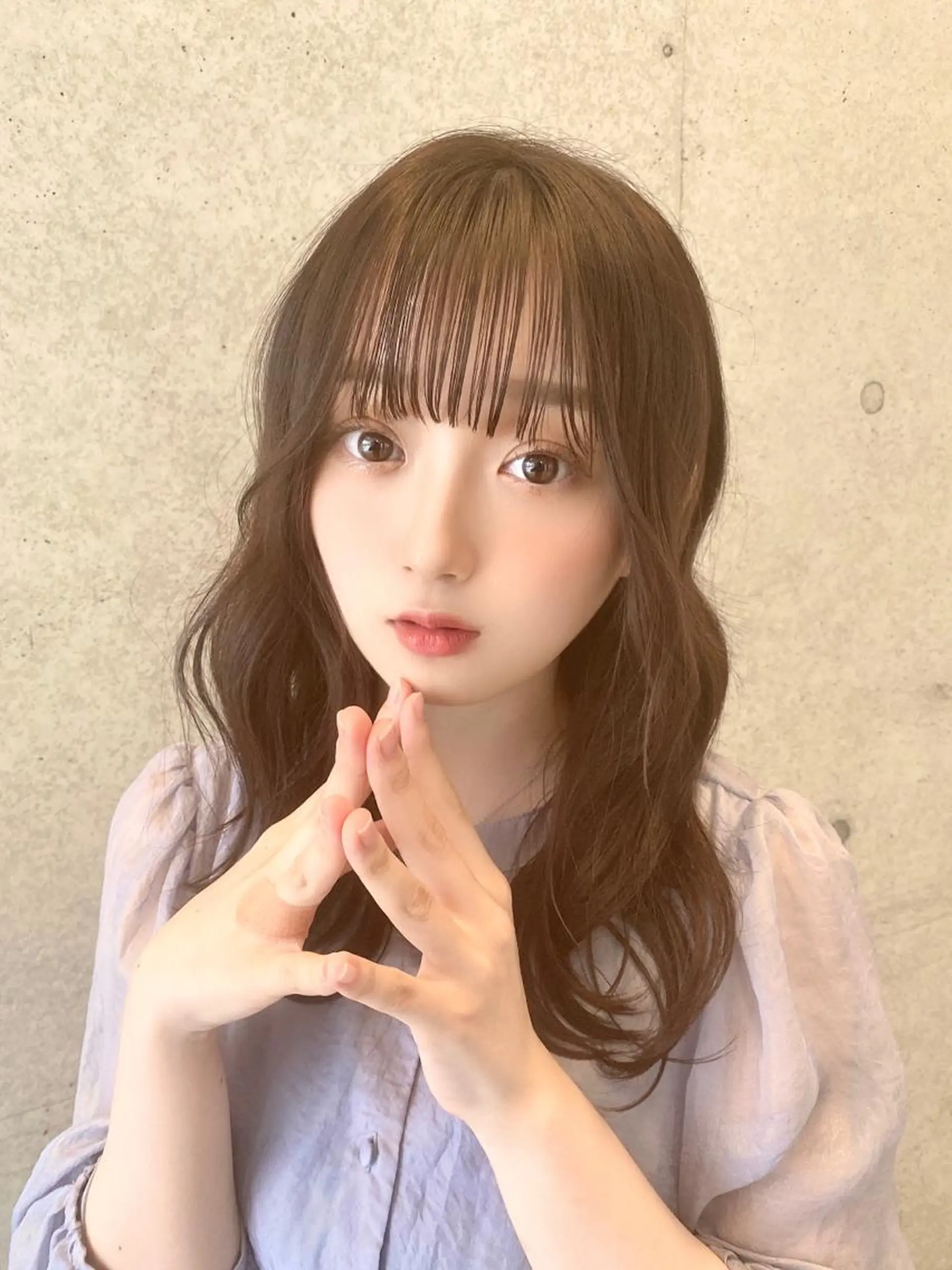 セミロング カラー 完全美髪特化 髪質改善/島　悠輔のヘアスタイル