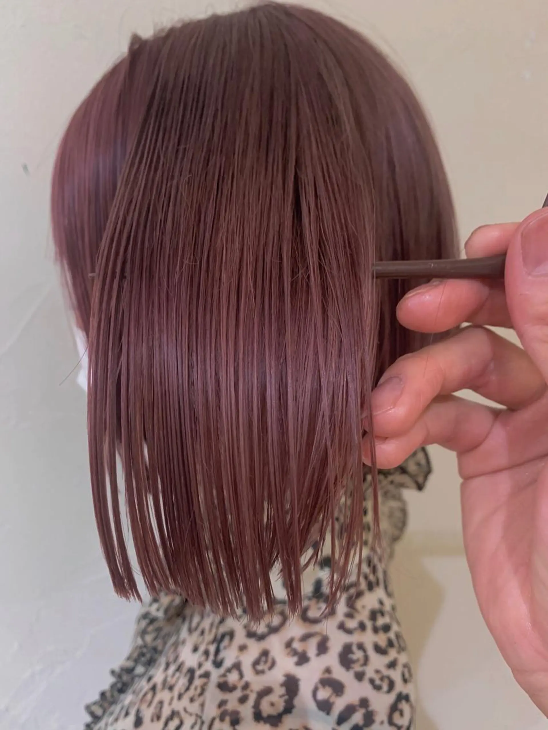 ショート ヘアカラー トリートメント 向井 涼太朗のヘアスタイル