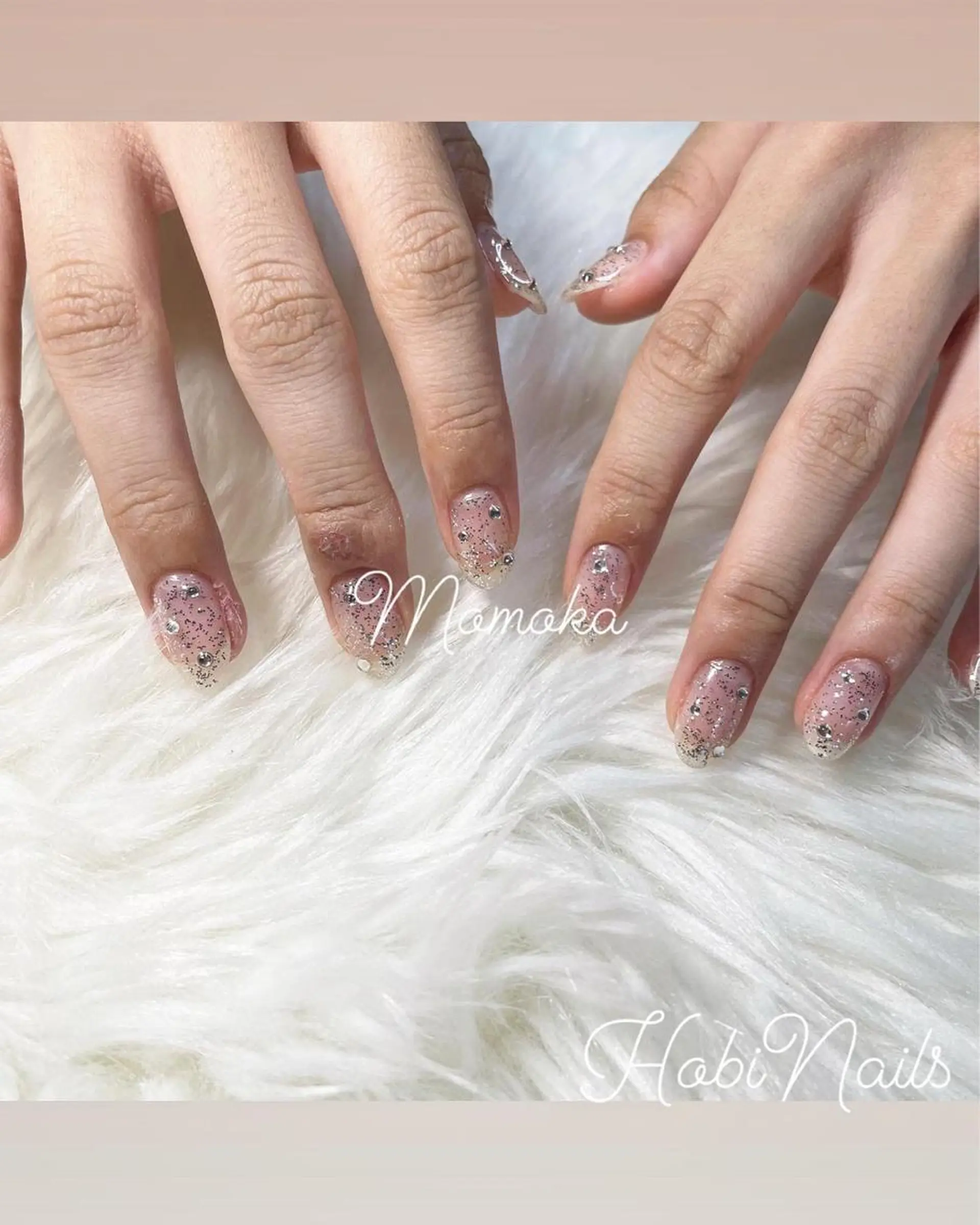 ネイル momoka_nails所属・Momo Nailsのネイルデザイン