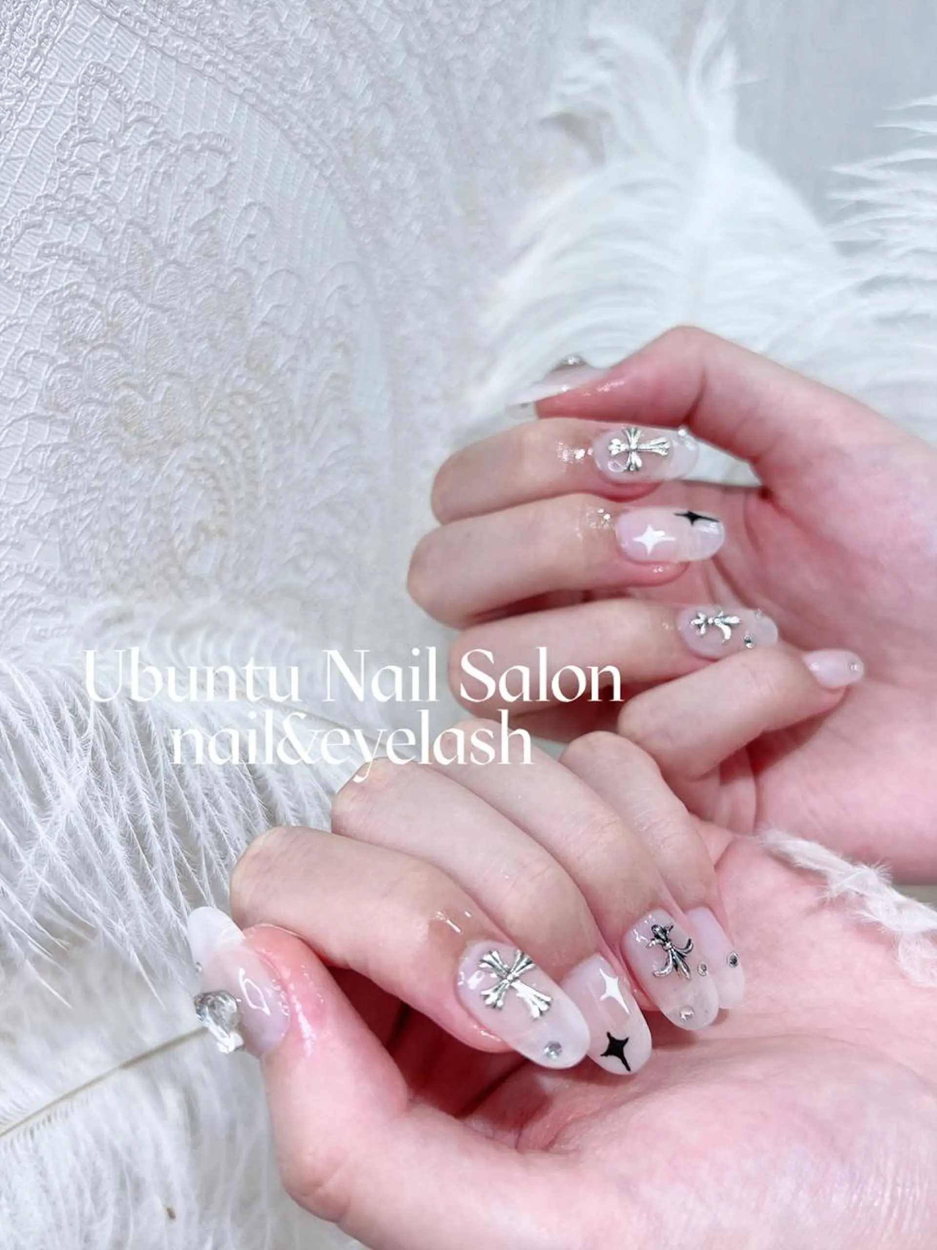 ネイル Ubuntu🎀 ネイルサロン✨のネイルデザイン
