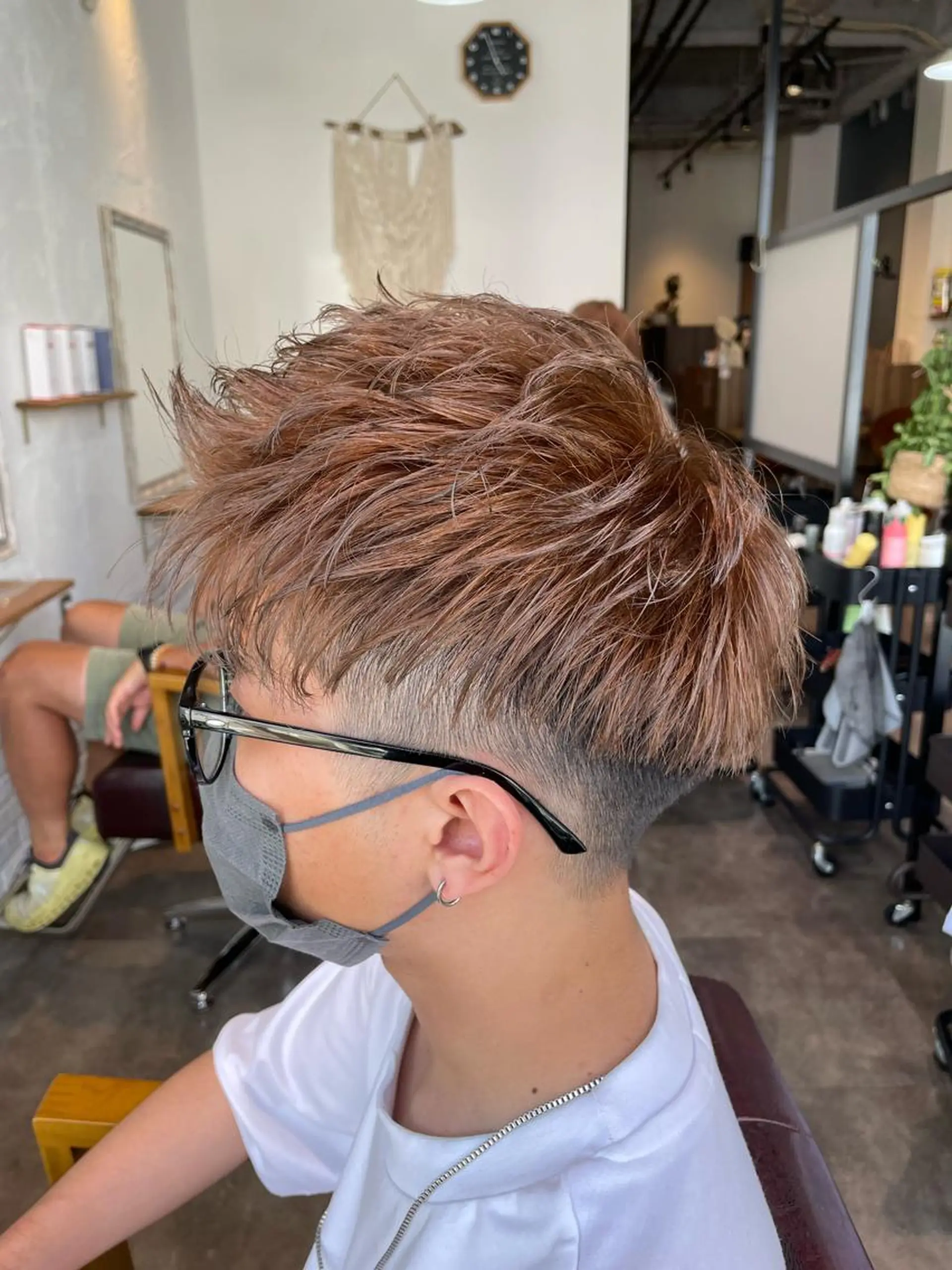 カラー メンズ カット ヘアカラー 三井淳平 /メンズパーマのヘアスタイル