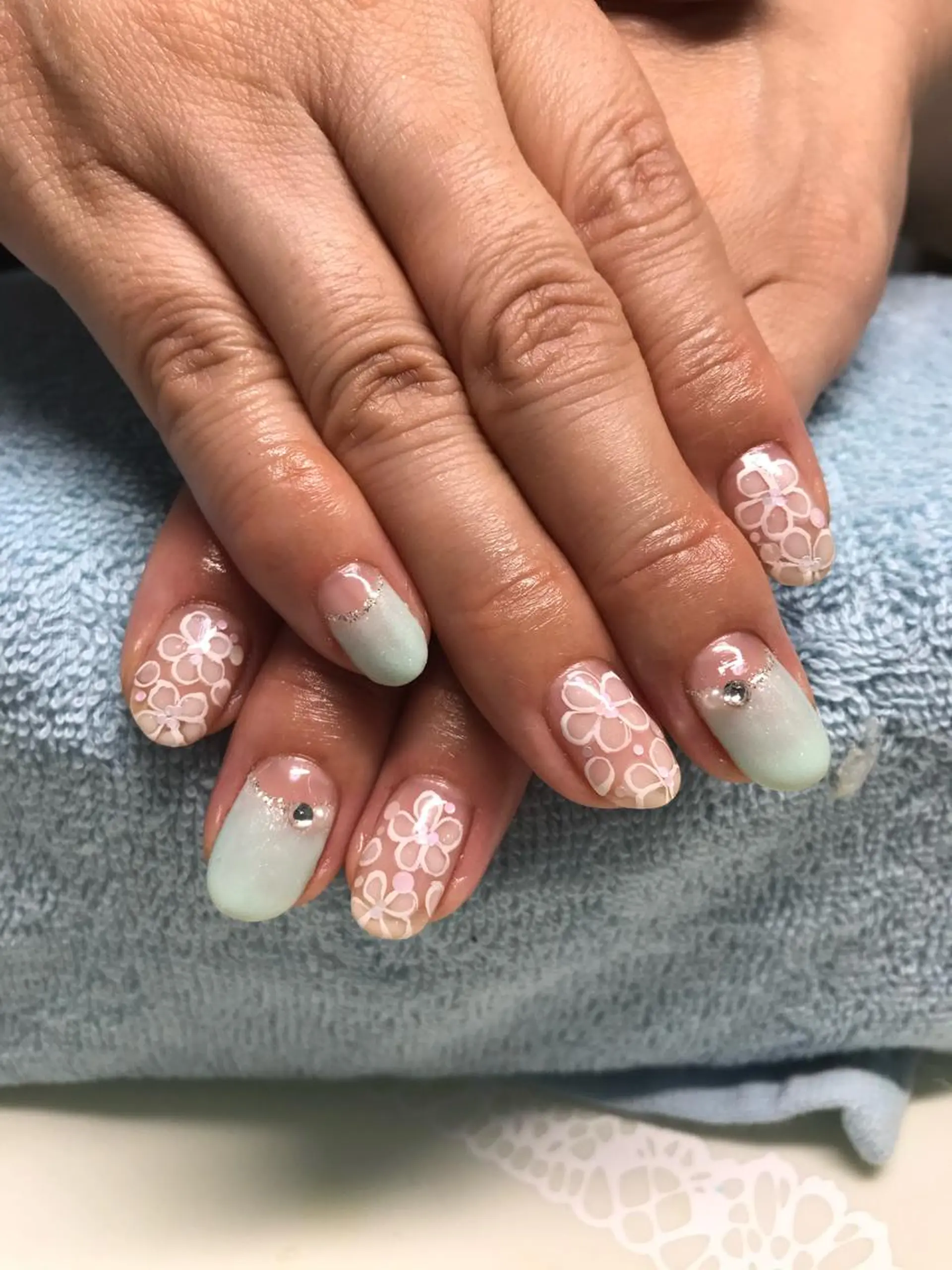 ネイル ハンドネイル Flora nailのネイルデザイン