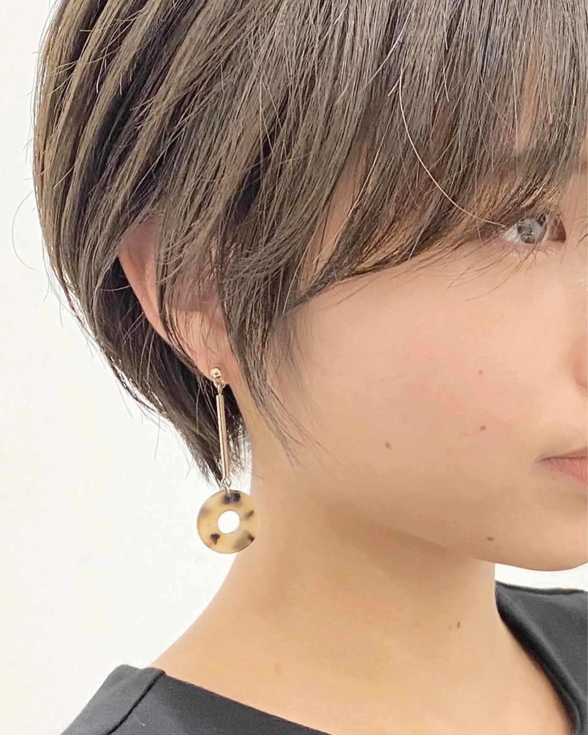 ショート ヘアアレンジ カット 似合わせ専門美容師 なかじまのヘアスタイル