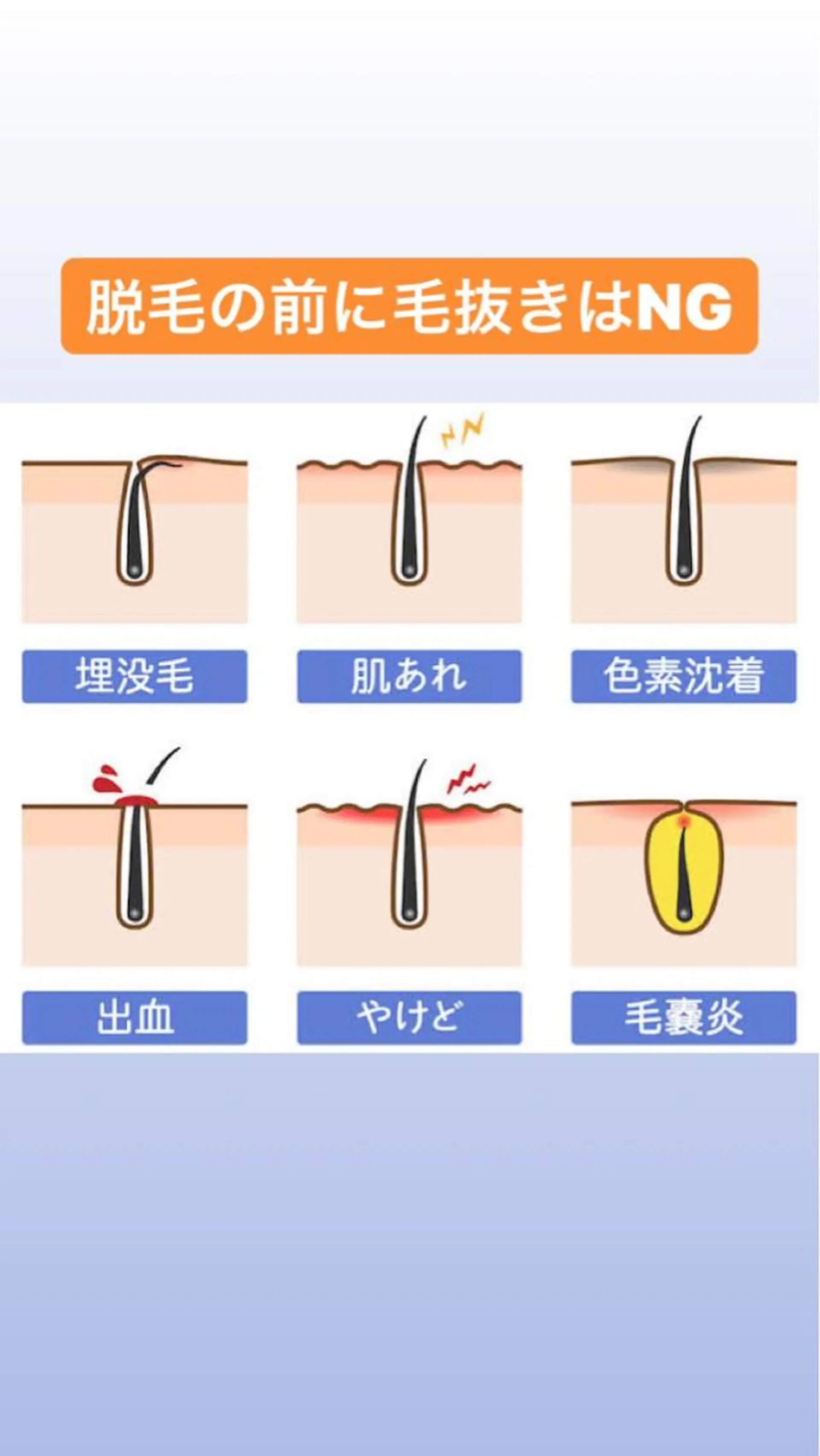 都度払い脱毛⭐️ 脱毛サロンMIRACのエステ・リラクイメージ