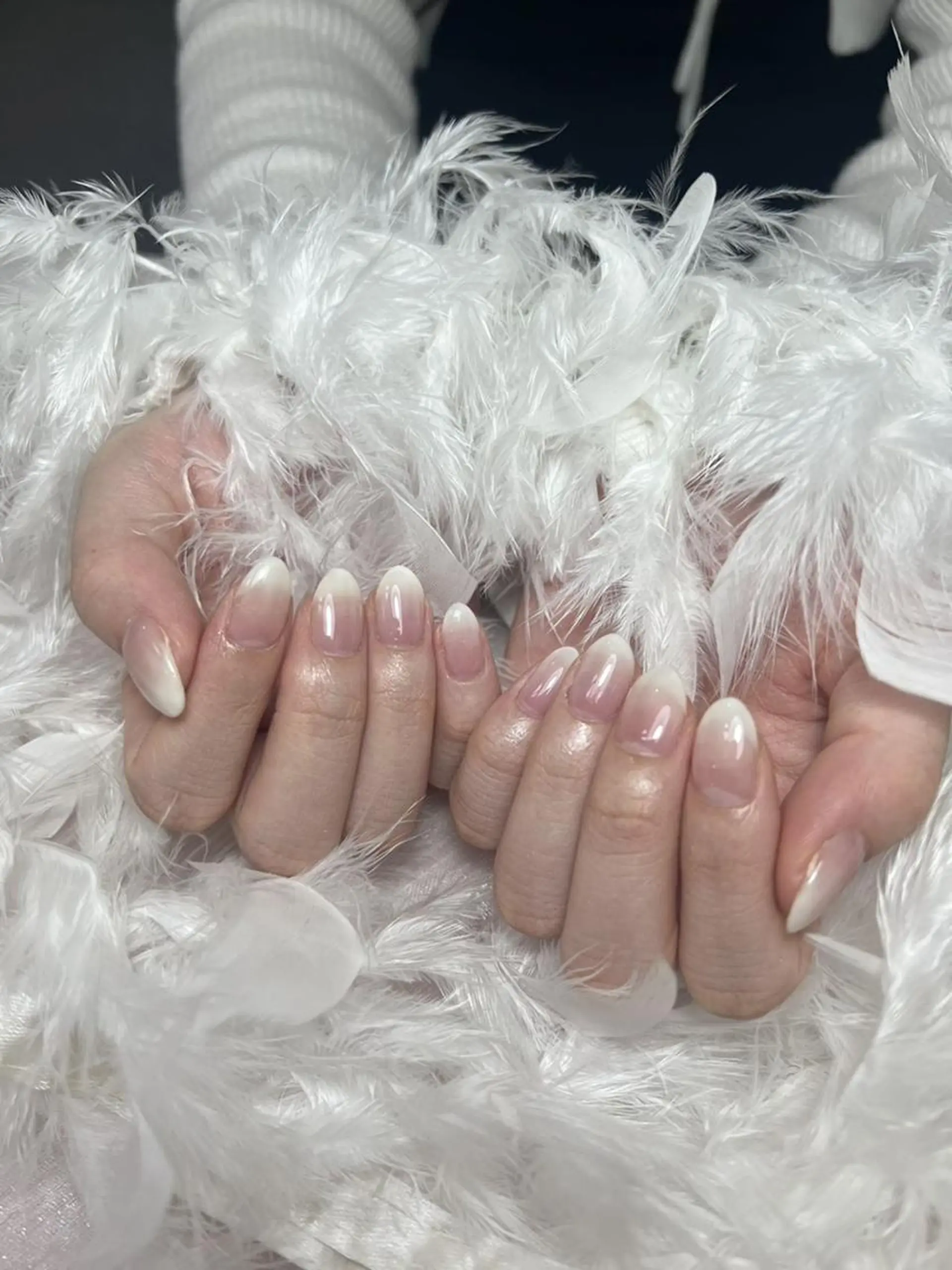 ネイル ハンドネイル DEMAIN- 🕊️研修のネイルデザイン