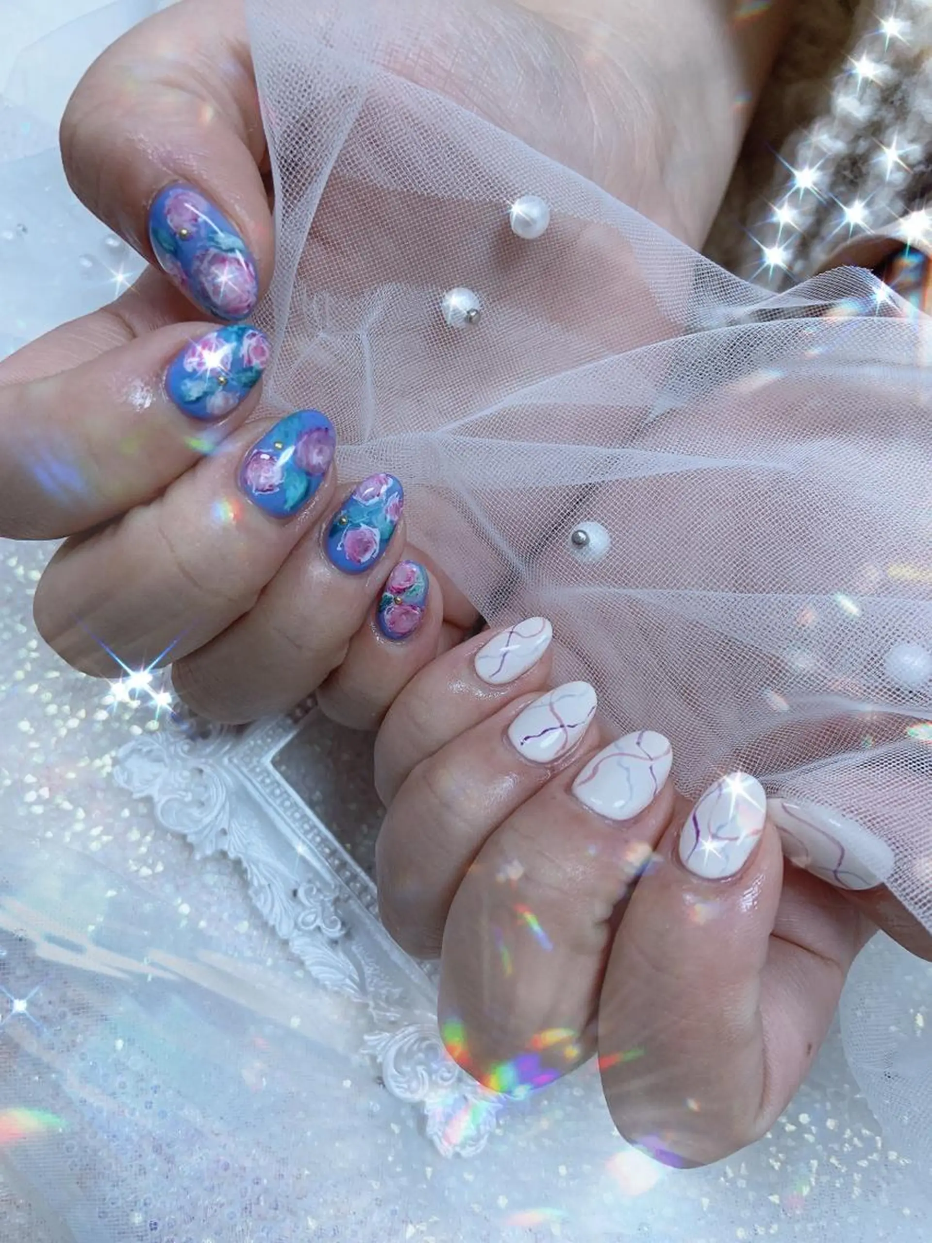ミディアム ネイル Style Nailのネイルデザイン