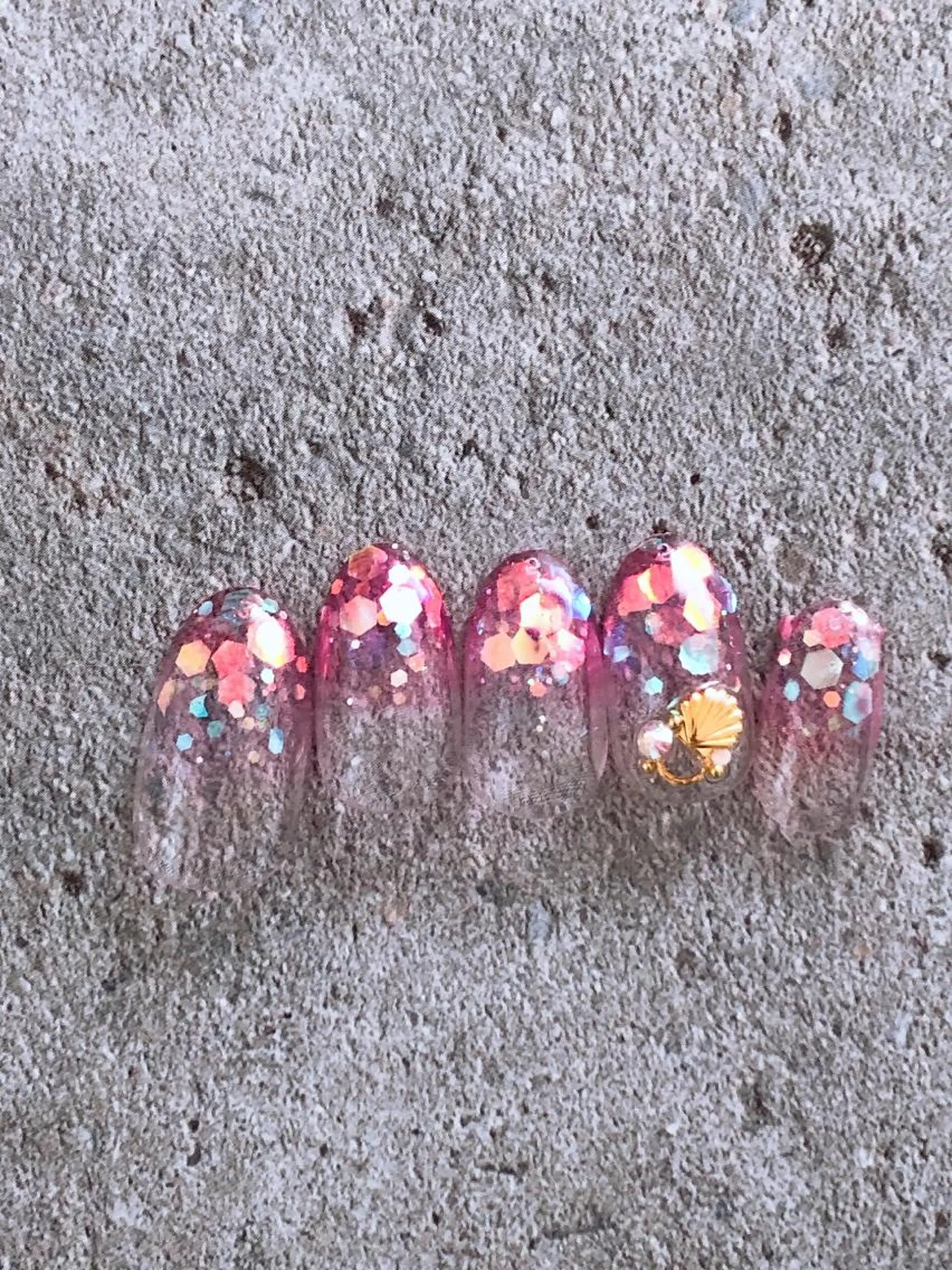 ネイル ハンドネイル ハンドケア la fleurのネイルデザイン