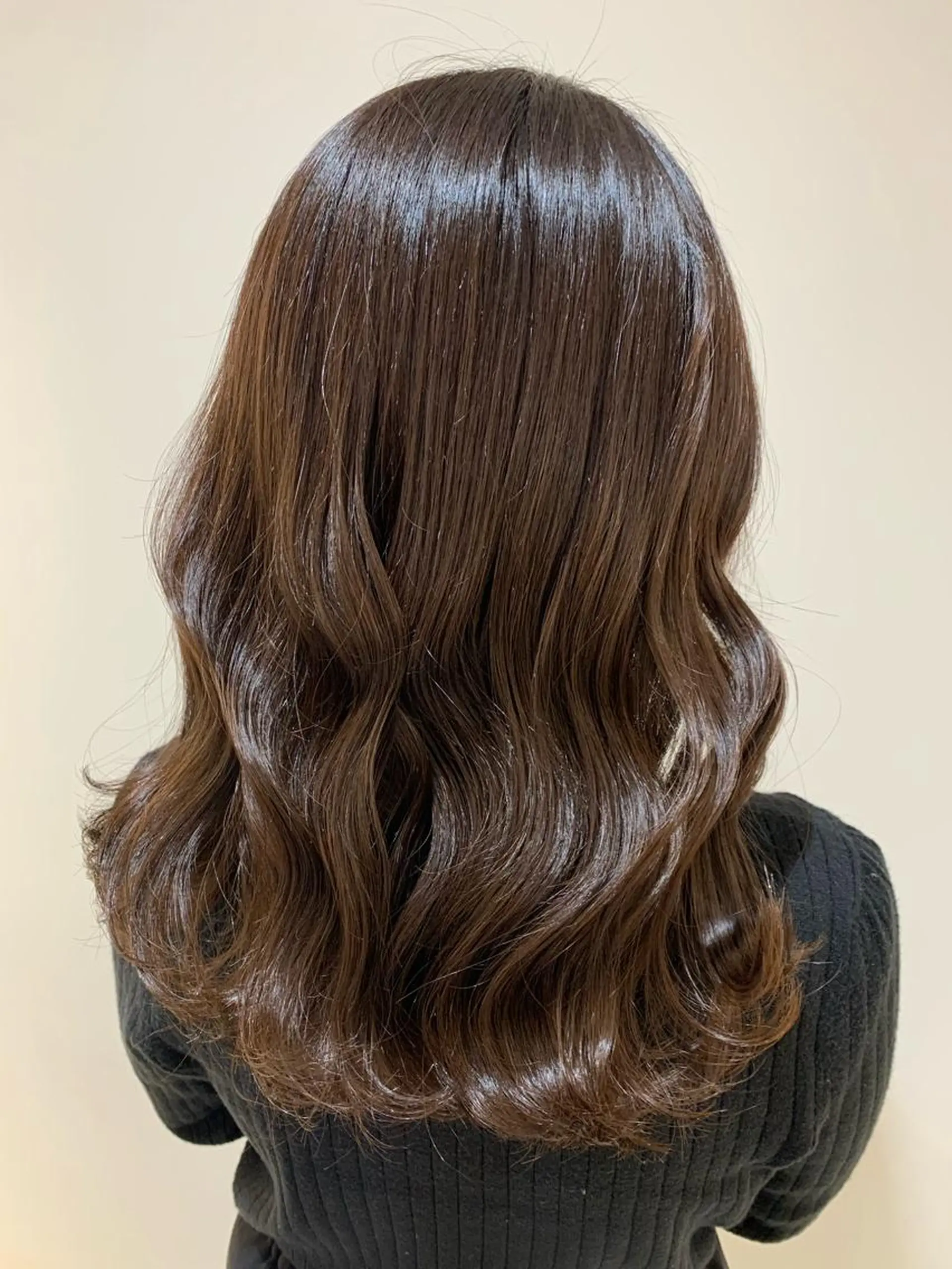 セミロング 🍓韓国ヘア レイヤ ーカット🍓笠原 葵のヘアスタイル