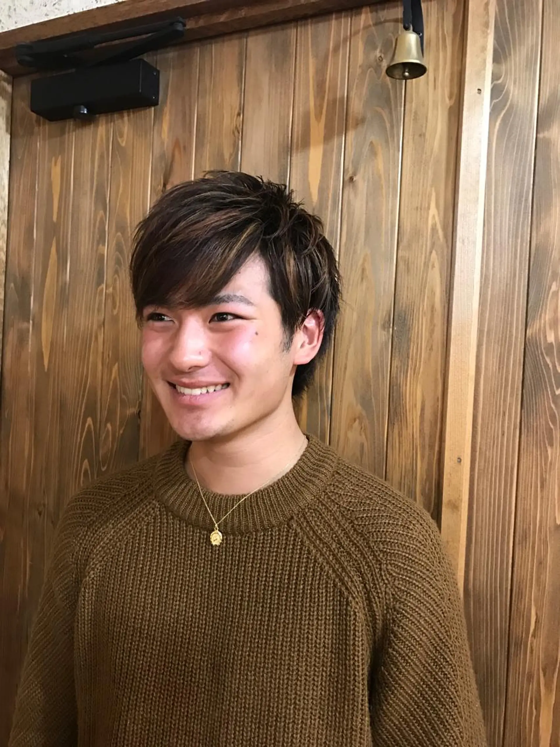 カラー メンズ MIRUCO by KURAKU所属・マキシ ヤスアキのヘアスタイル