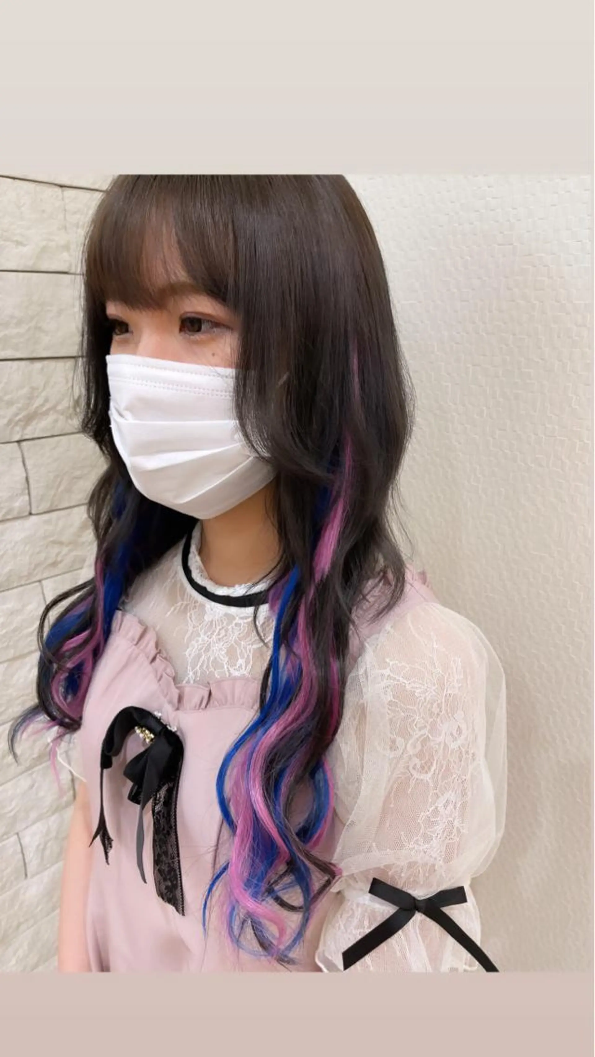 エクステ 名古屋のピンク好き かずくん🦩のヘアスタイル