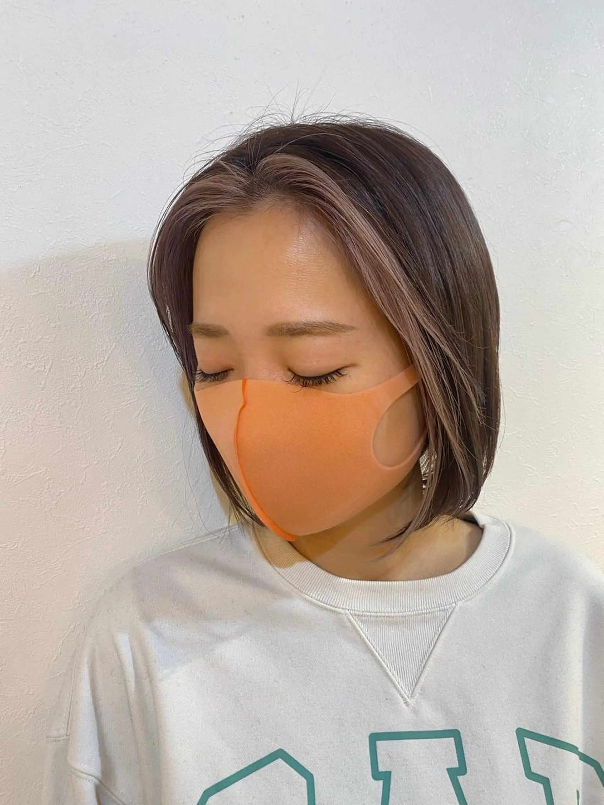 ショート ミストバング 韓国風&髪質改善特化 ✂️MISAKI✂️のヘアスタイル