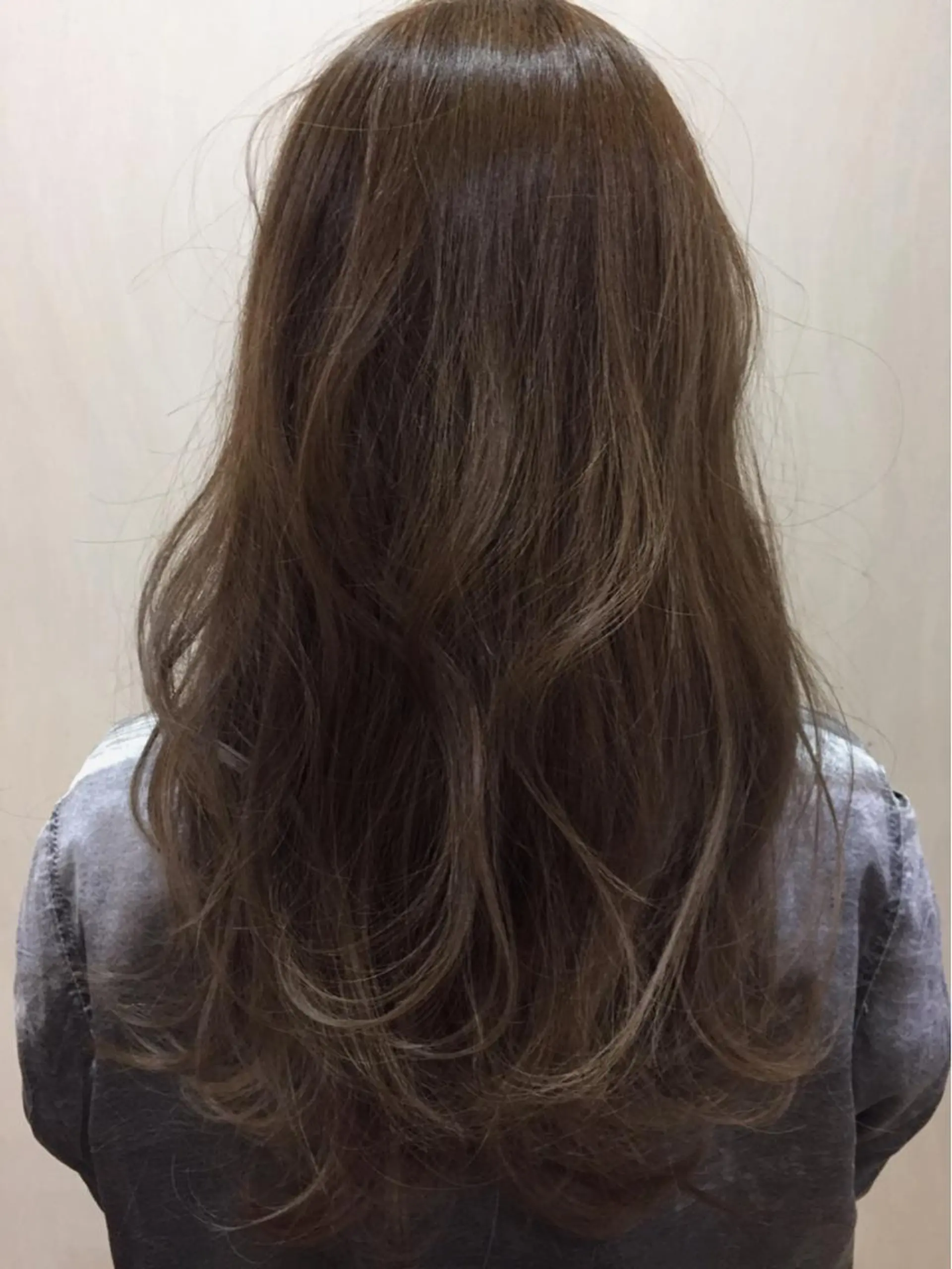 ロング ハイライト 西藤 葵のマツエク・マツパデザイン