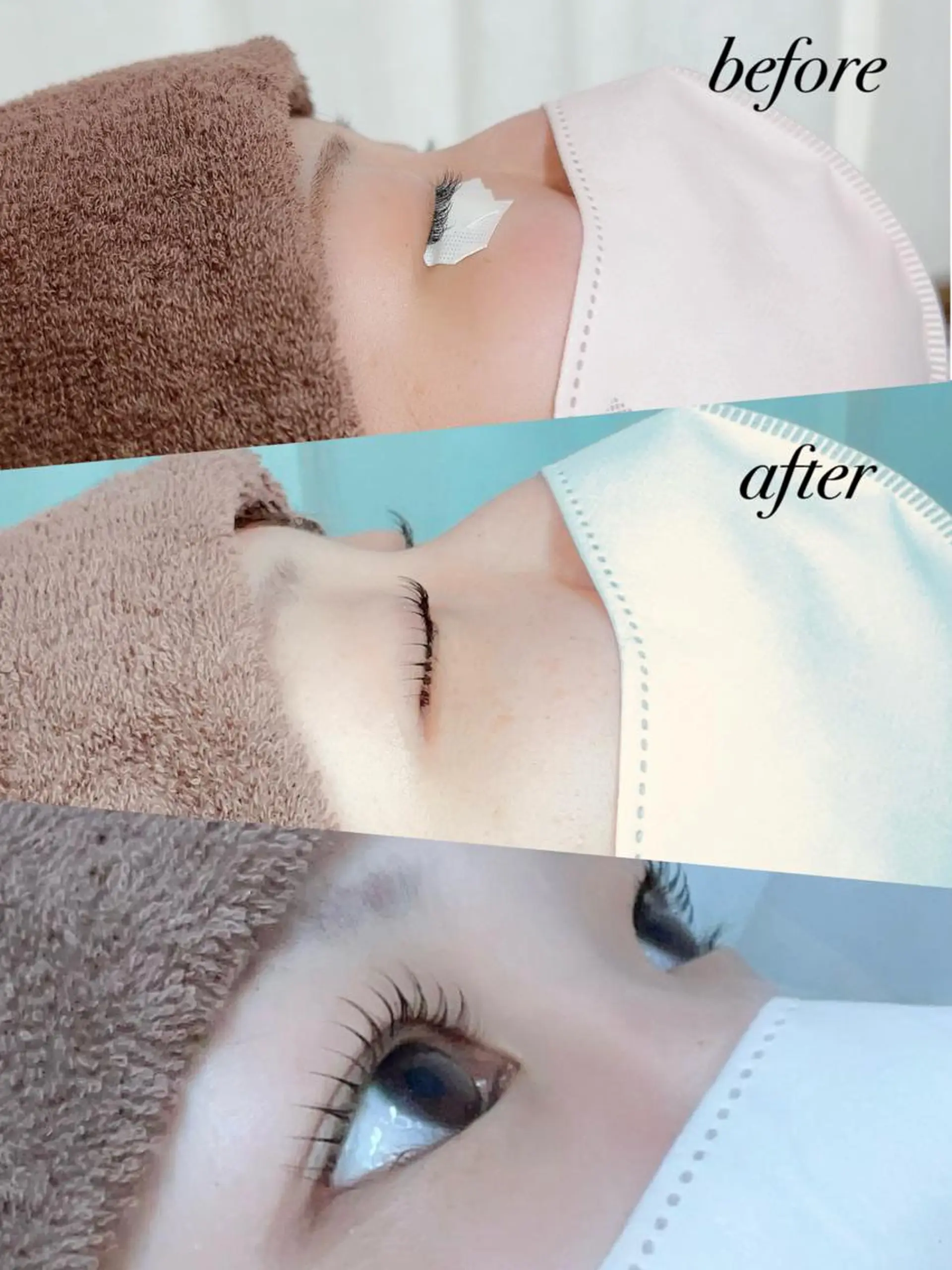 マツエク・マツパ 𝐑𝐞𝐯𝐢𝐨 ___堺市西区のマツエク・マツパデザイン