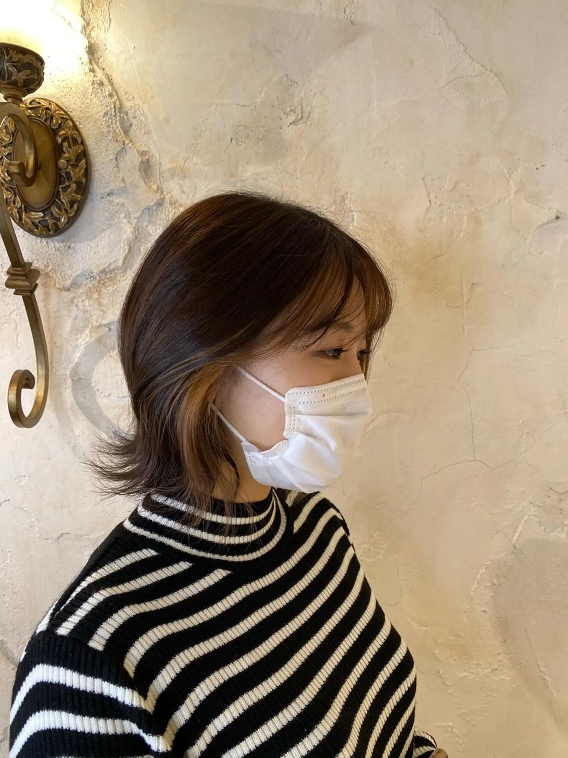 ショート カラー ルシエ吉祥寺所属・【韓国風カット】 harunaのヘアスタイル