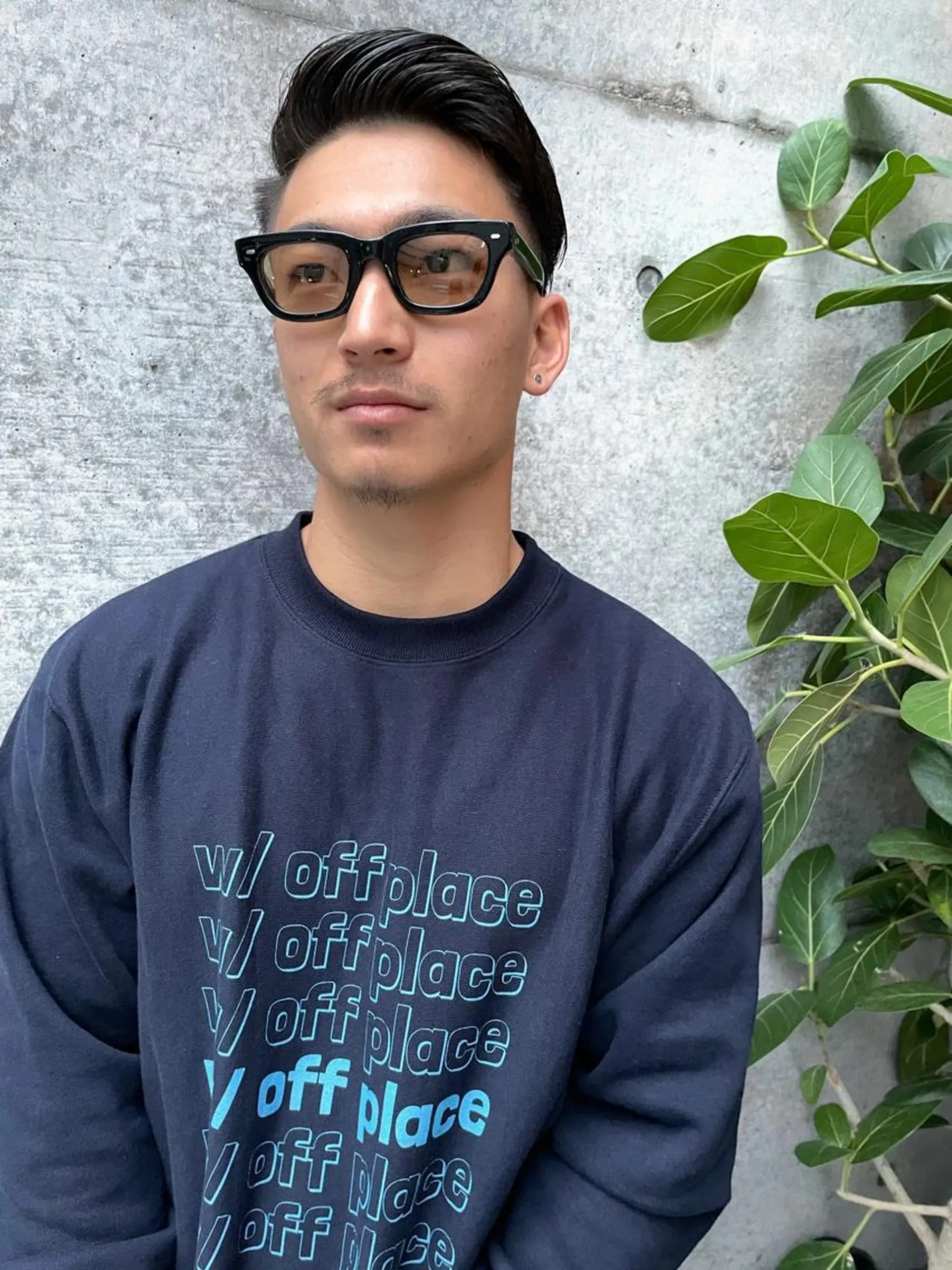 メンズ カット メンズ特化美容師 ハスイルイのヘアスタイル