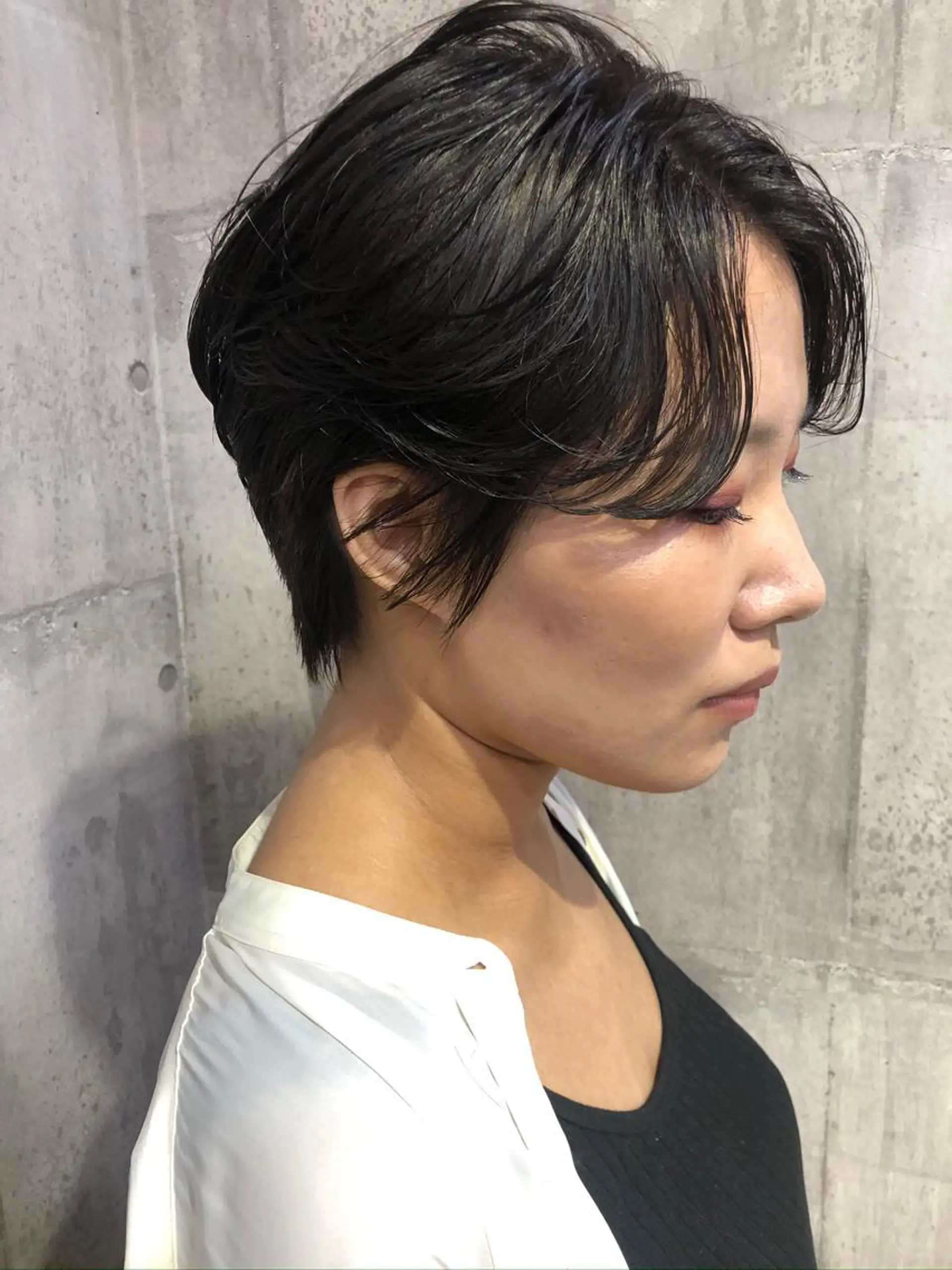 ショート ハンサムショート 似合わせカット ショートヘア icon.hakata所属・kazuki iconのヘアスタイル