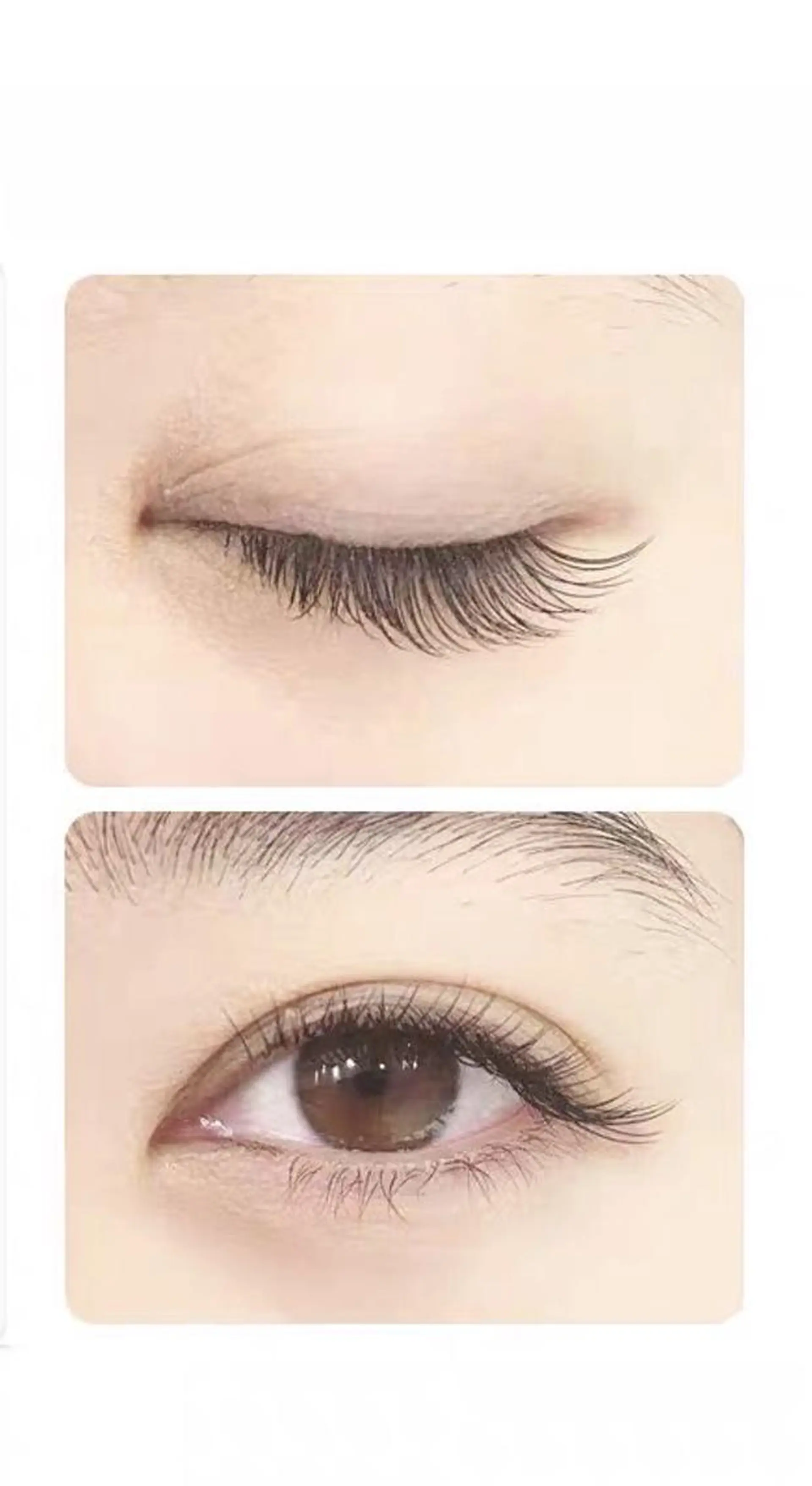 マツエク・マツパ Cute beauty2のマツエク・マツパデザイン