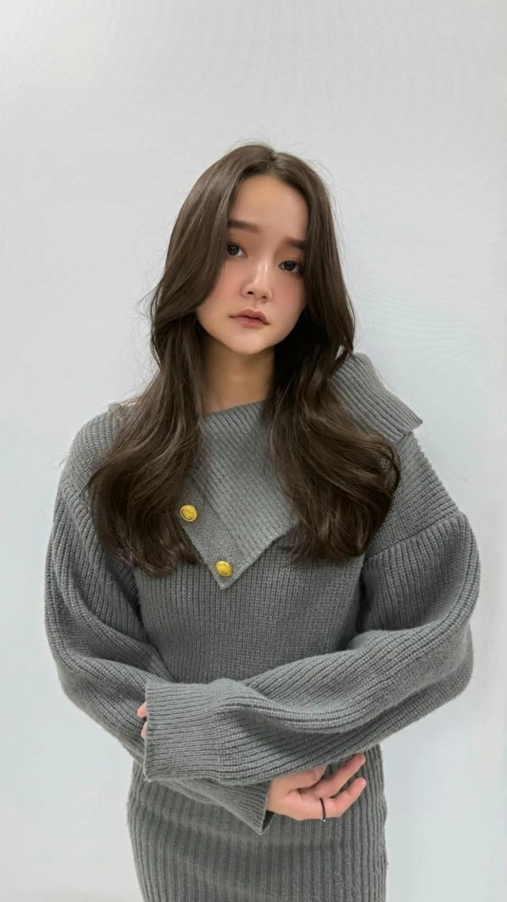 カラー 🌟横浜THREE 店長担当🌟のヘアスタイル