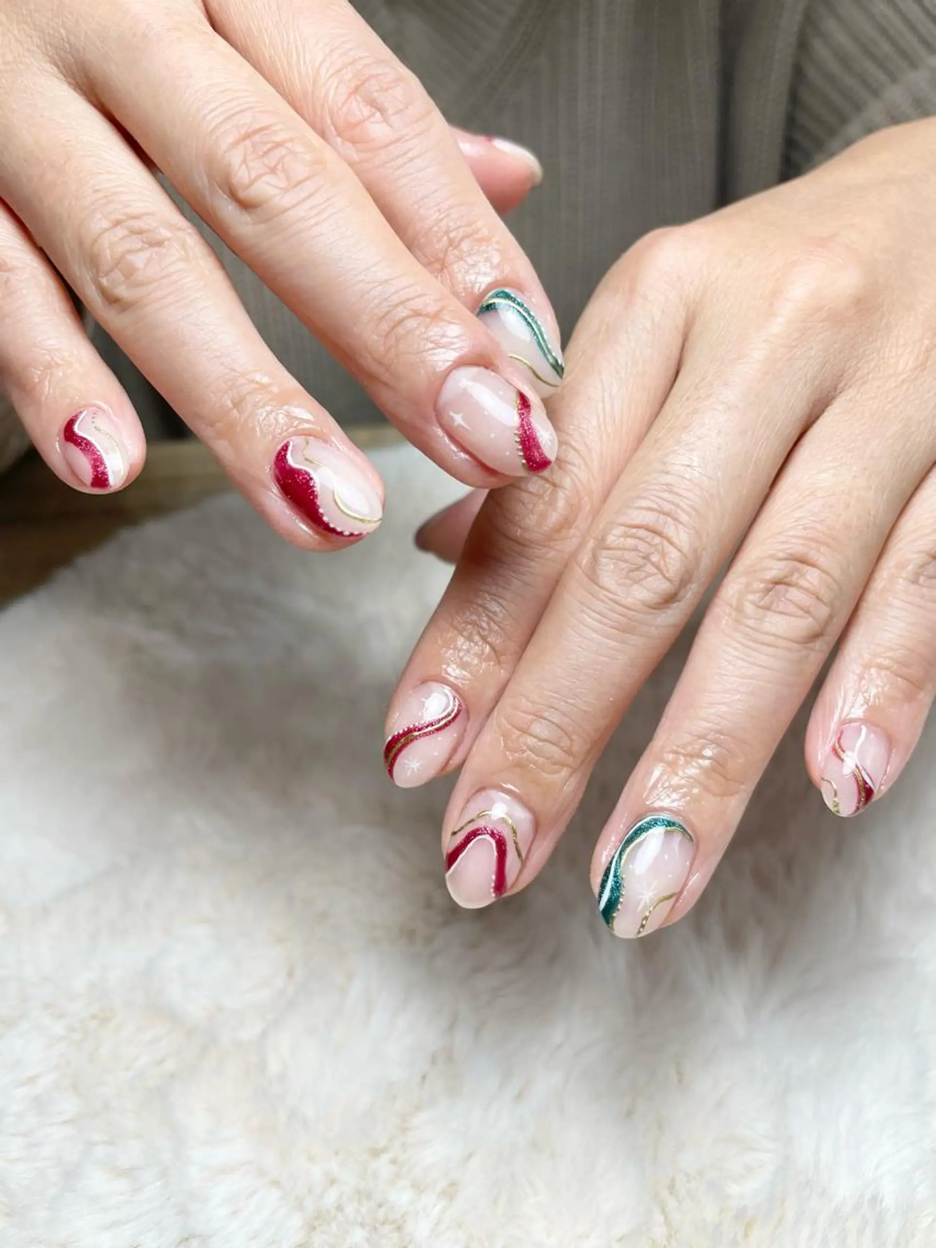 ネイル ハンドネイル ハンドケア 岩山 直子のネイルデザイン