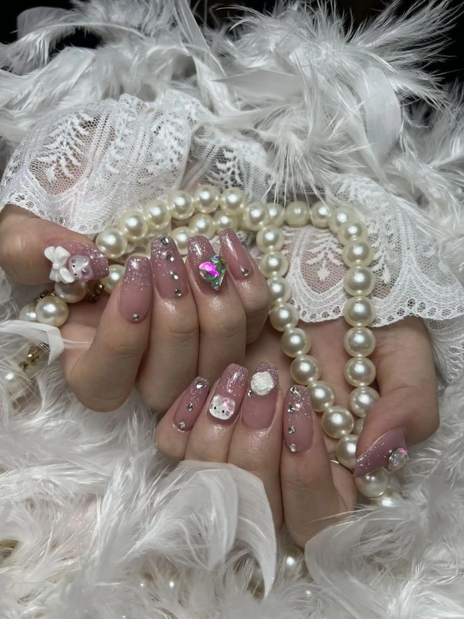 ネイル DEMAIN- 🕊️研修のネイルデザイン