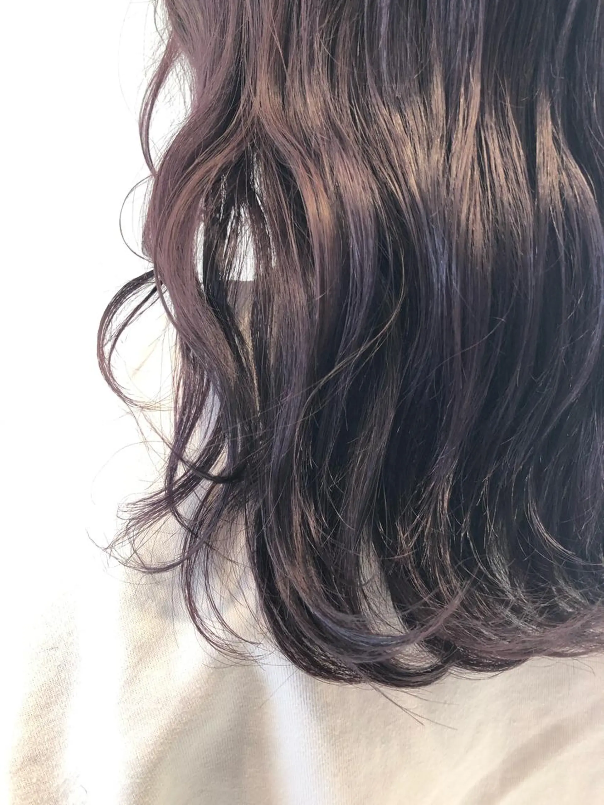 セミロング ワタナベ テルマサのヘアスタイル