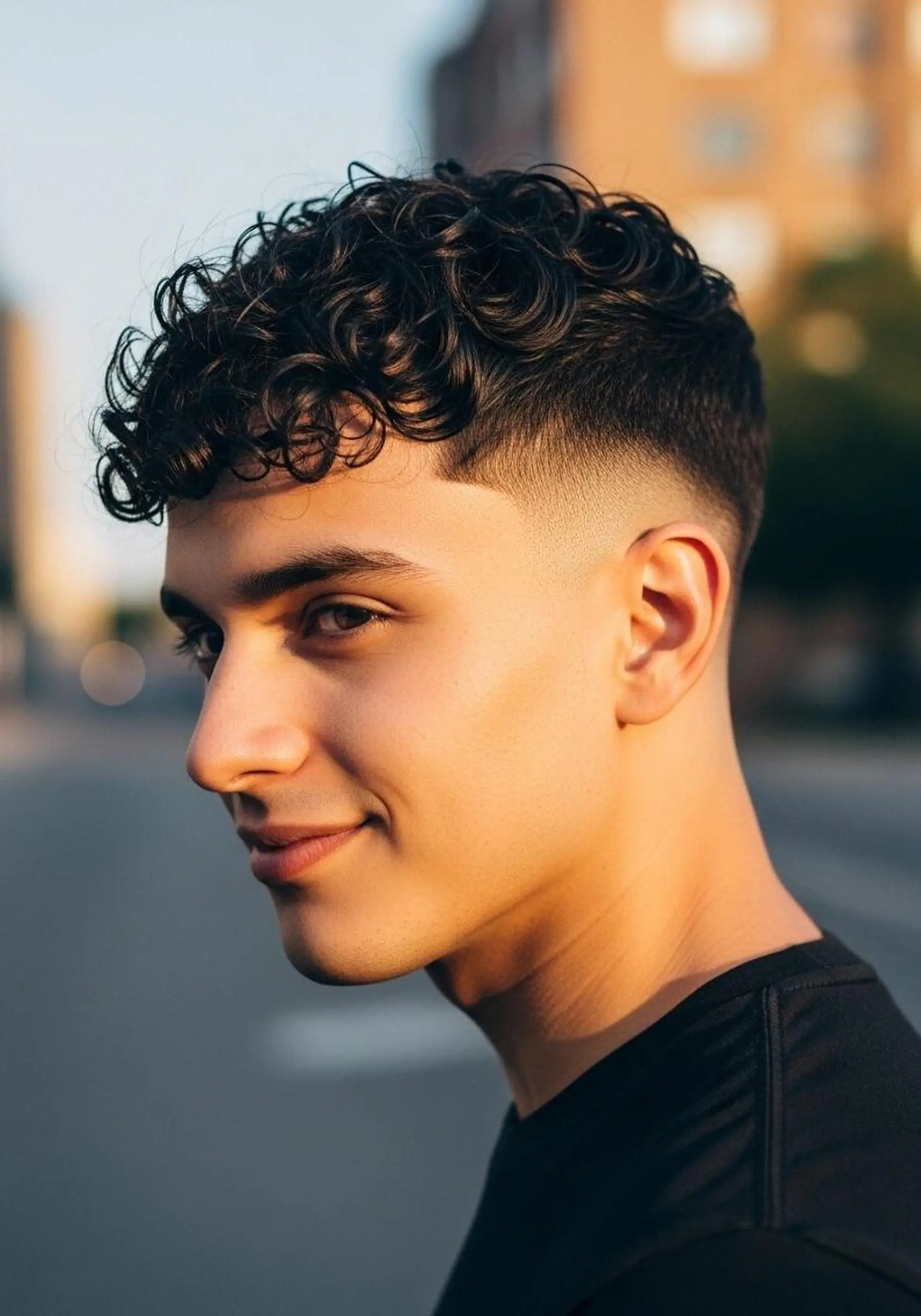 メンズ 東 航平のヘアスタイル