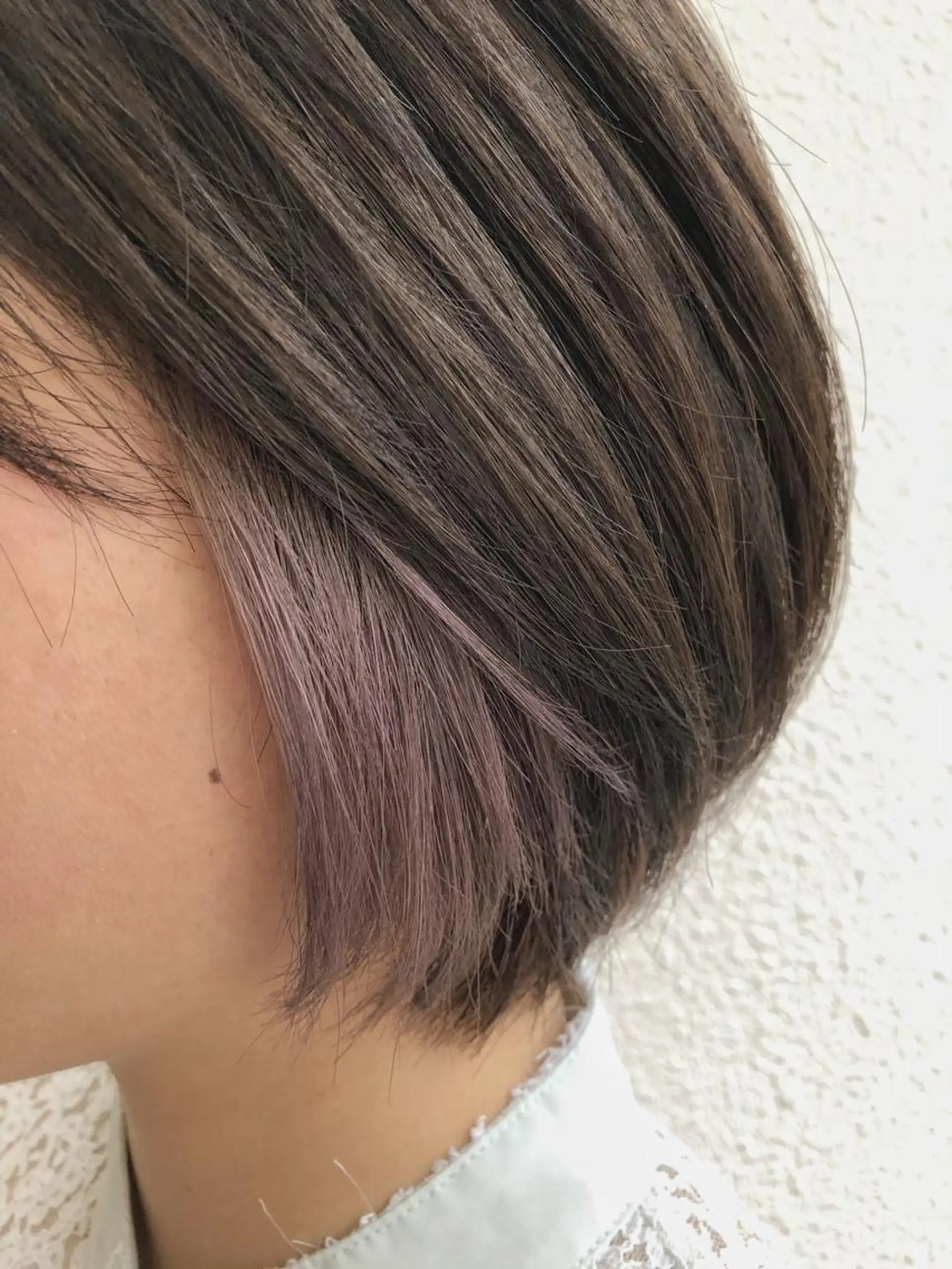 ミディアム カラー パーマ ヘアアレンジ メンズ キッズ ネイル マツエク・マツパ メンズインナーカラー インナーカラー 新宿/髪質改善/ 美髪矯正✨浅江通友のヘアスタイル