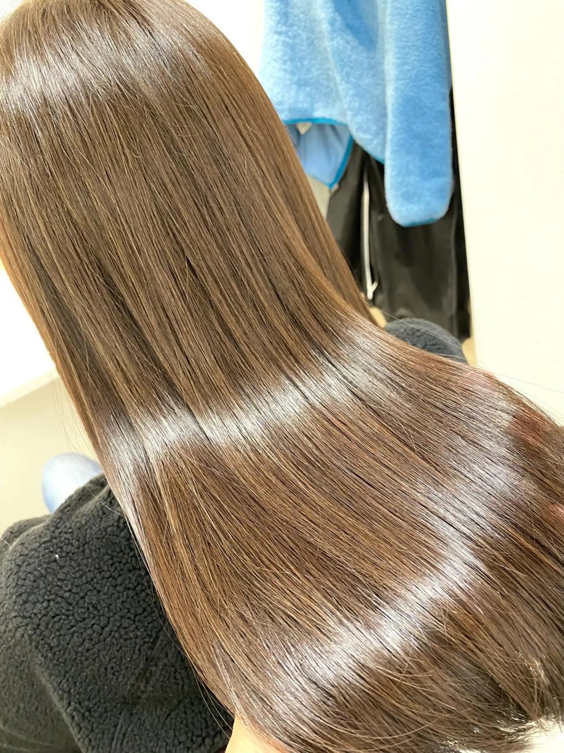 ロング カット 縮毛矯正 トリートメント lottacucci所属・デジタルパーマ💫/ 似合わせカット✂️のヘアスタイル