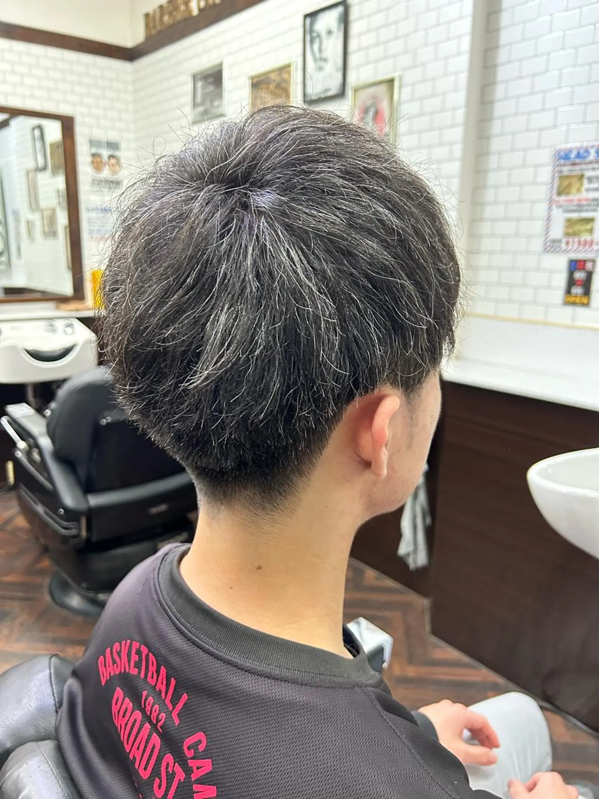 ショート メンズ ツーブロック B.B.Cams西原店所属・無料モデル募集中‼️ 安座間💈のヘアスタイル